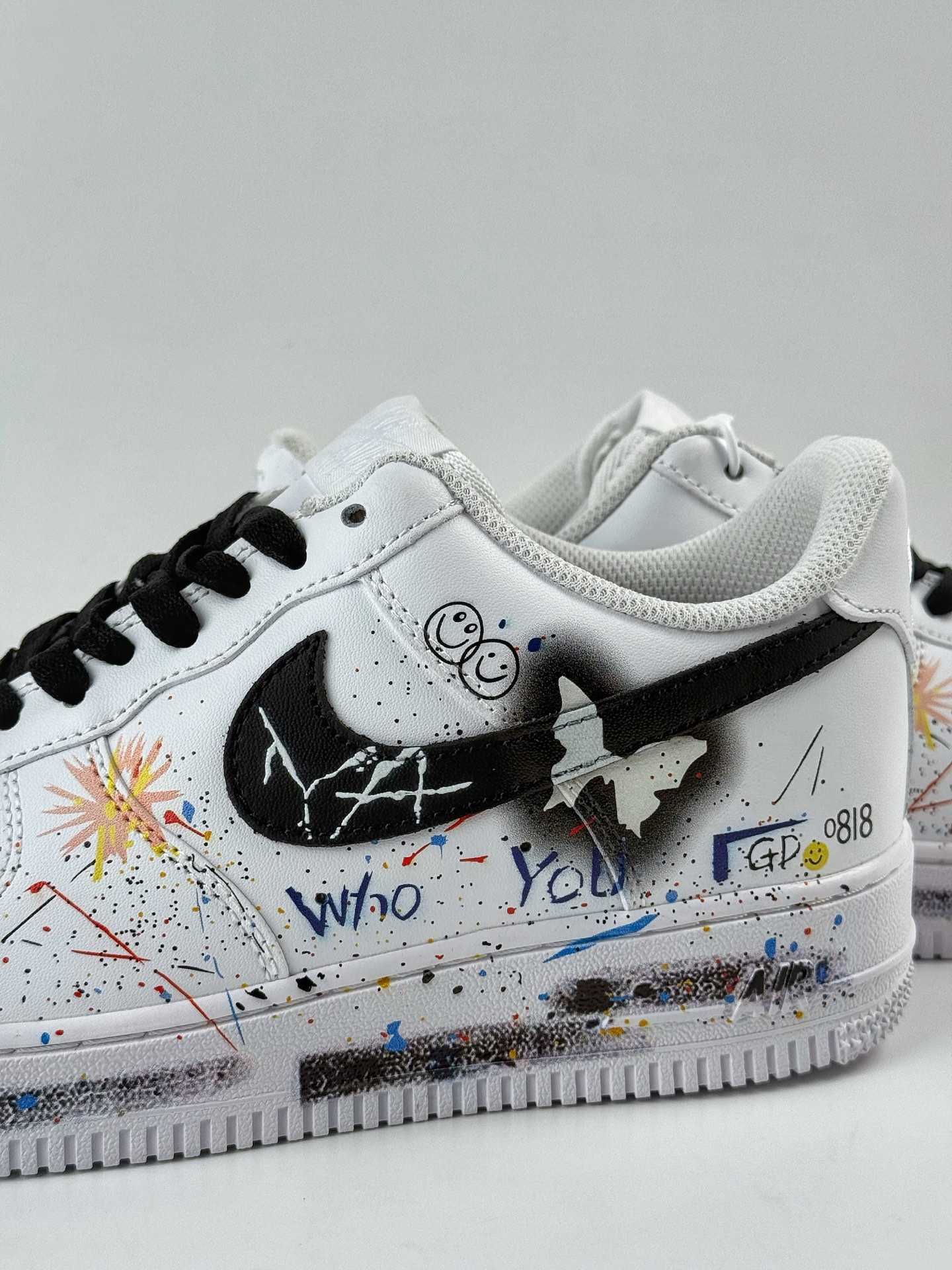 260 Nike Air Force 1 Low 07 喷漆态度 涂鸦 童趣 蝴蝶 街头 ZH0316-088-Chinese UA Cheap High Quatity Brand Clothes Bags handbags Sneakers wholesale wholesaler seller from China Factory suppliers Fashion Clothing Shoes best Quality Beautiful Price 260 Nike Air Force 1 Low 07 喷漆态度 涂鸦 童趣 蝴蝶 街头 ZH0316-088