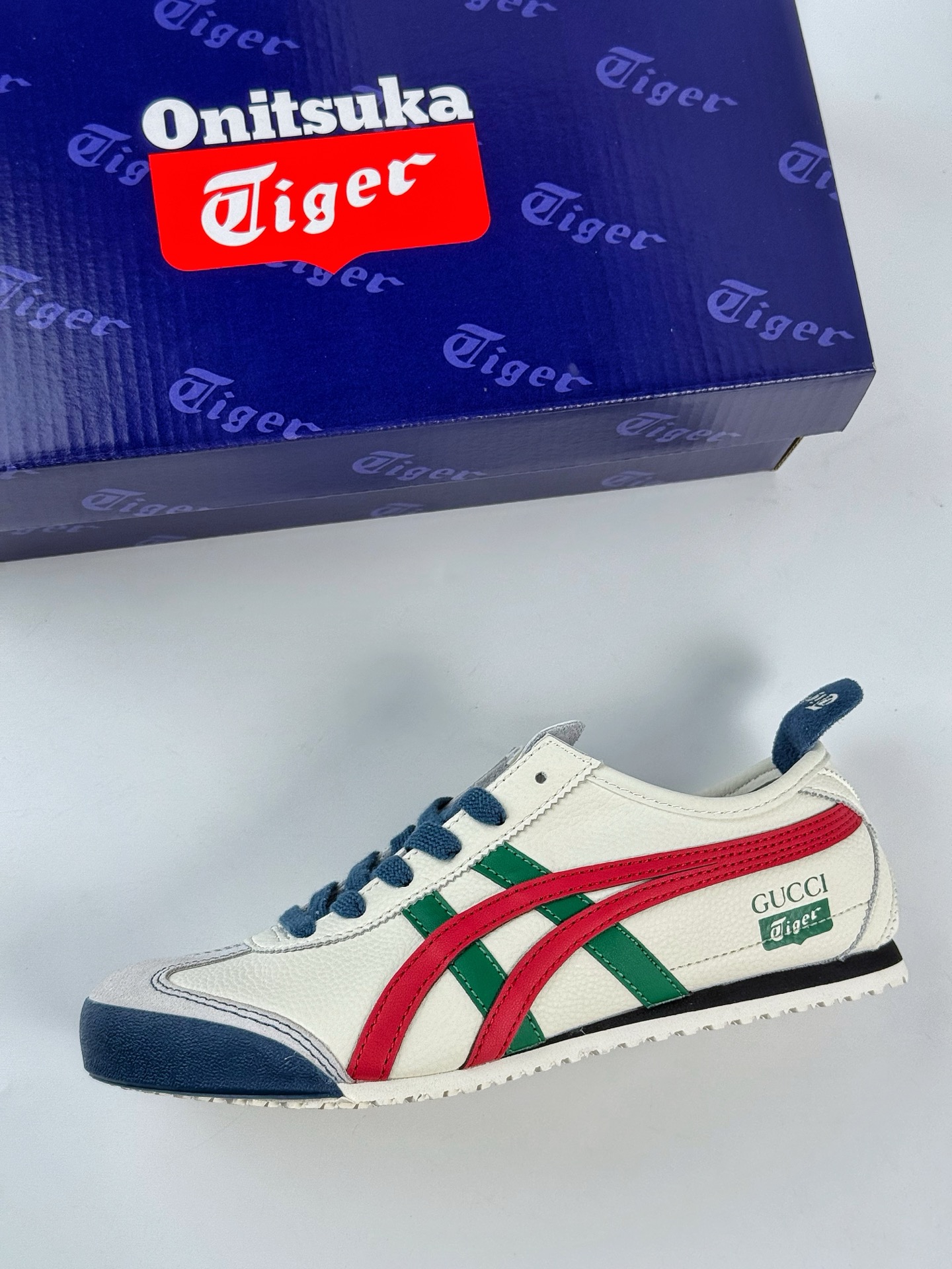 Onitsuka Tiger Mexico 66 Paraty x GUCCI 百搭单品 板鞋  DL408-142