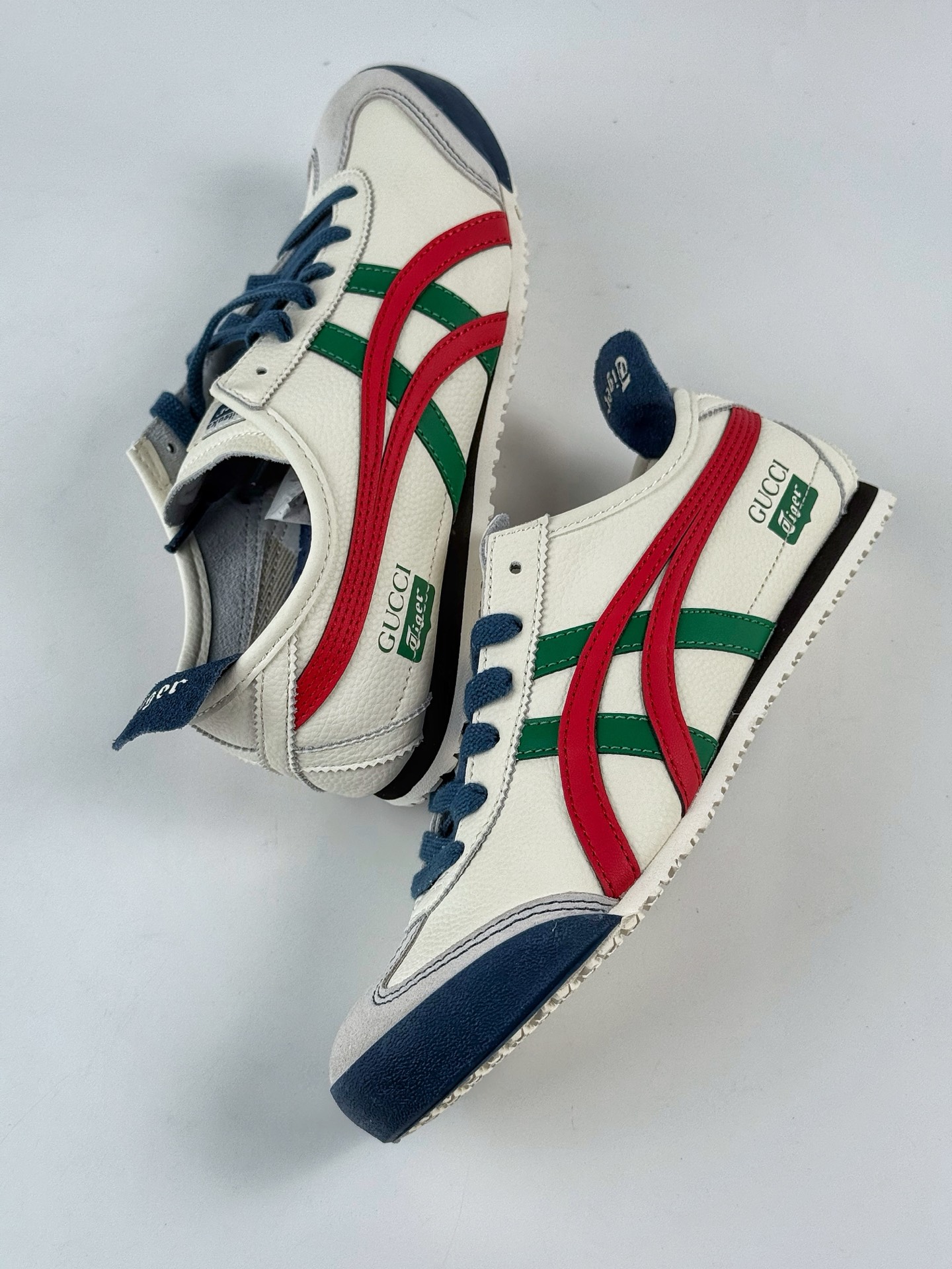 Onitsuka Tiger Mexico 66 Paraty x GUCCI 百搭单品 板鞋  DL408-142
