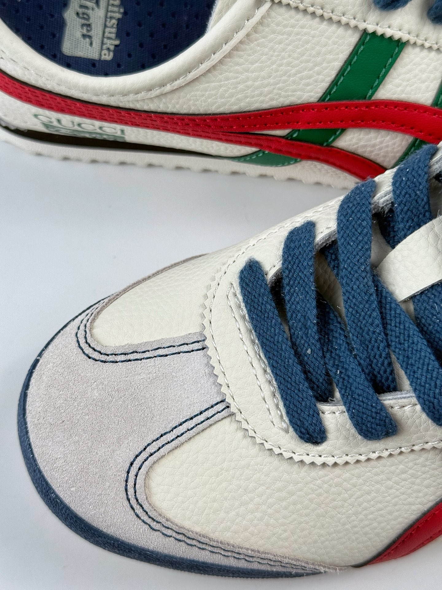 Onitsuka Tiger Mexico 66 Paraty x GUCCI 百搭单品 板鞋  DL408-142