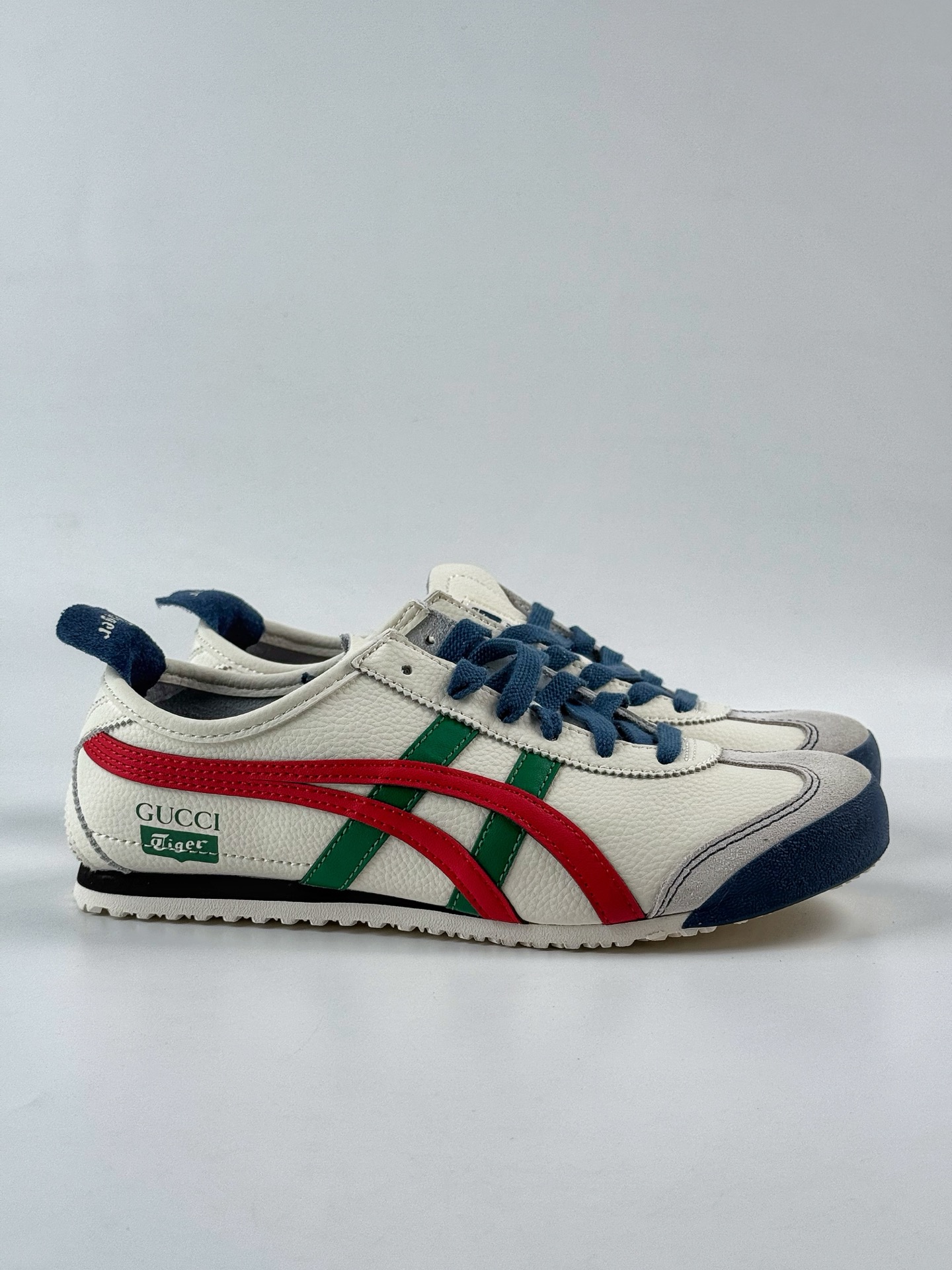 Onitsuka Tiger Mexico 66 Paraty x GUCCI 百搭单品 板鞋  DL408-142