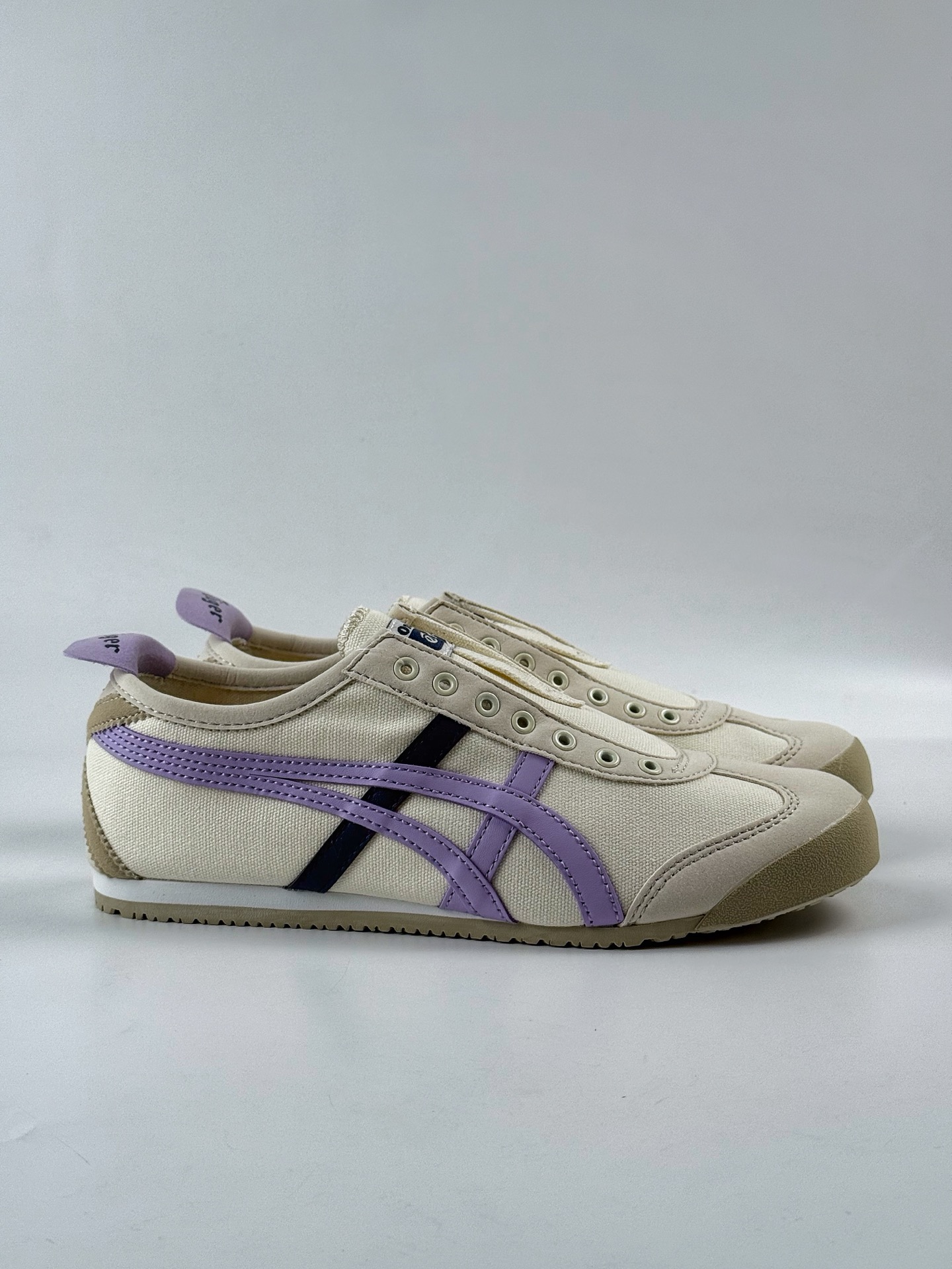 Onitsuka Tiger Mexico 66 SLIP-ON 搭单品 板鞋  1183A360-212