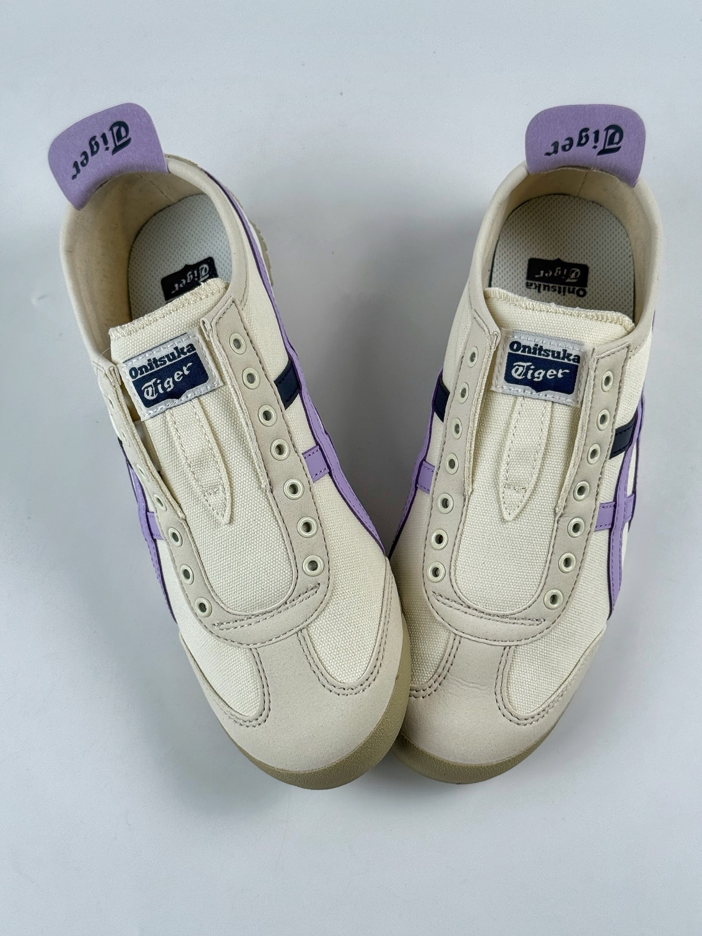 Onitsuka Tiger Mexico 66 SLIP-ON 搭单品 板鞋  1183A360-212