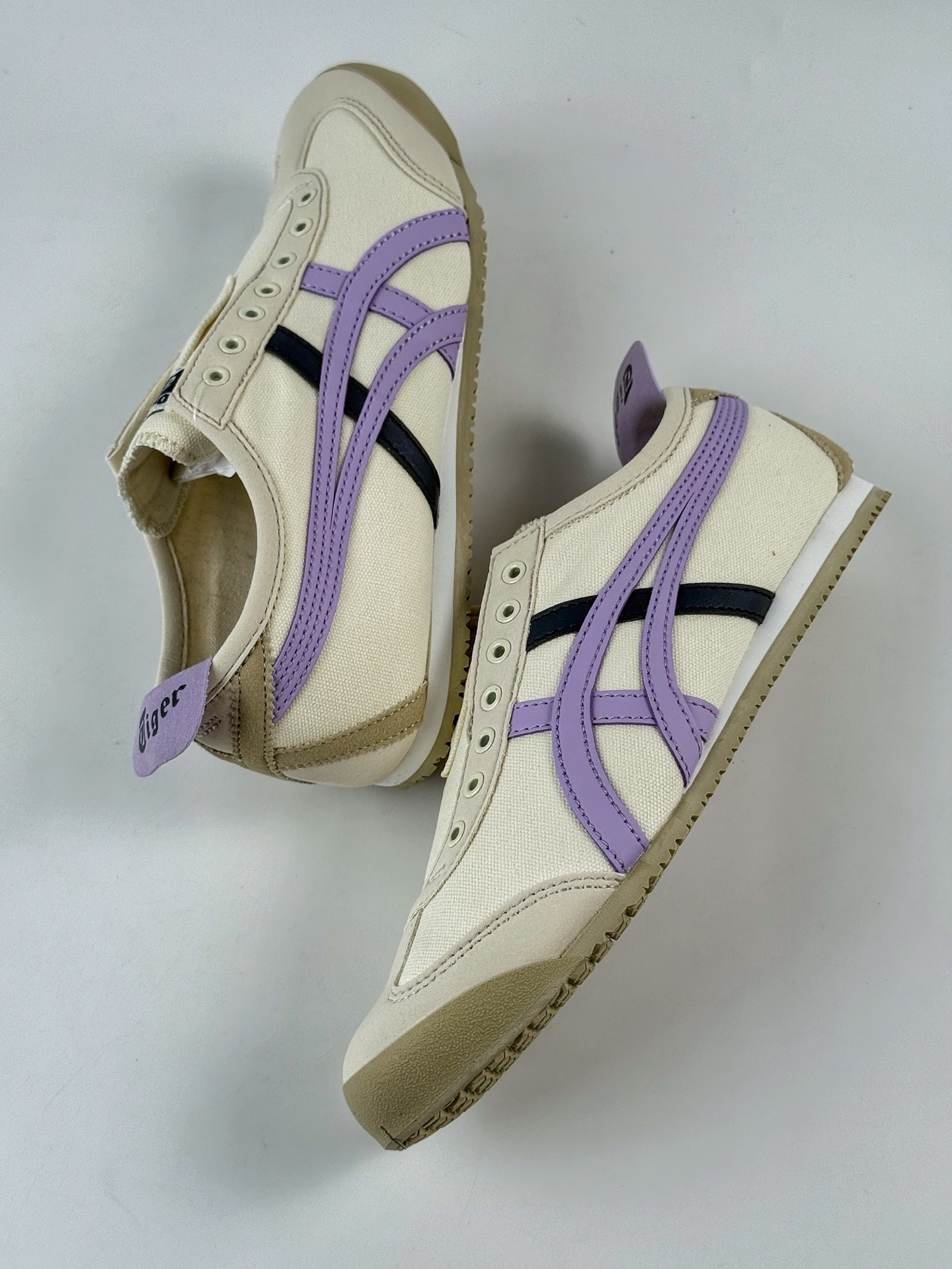 Onitsuka Tiger Mexico 66 SLIP-ON 搭单品 板鞋  1183A360-212