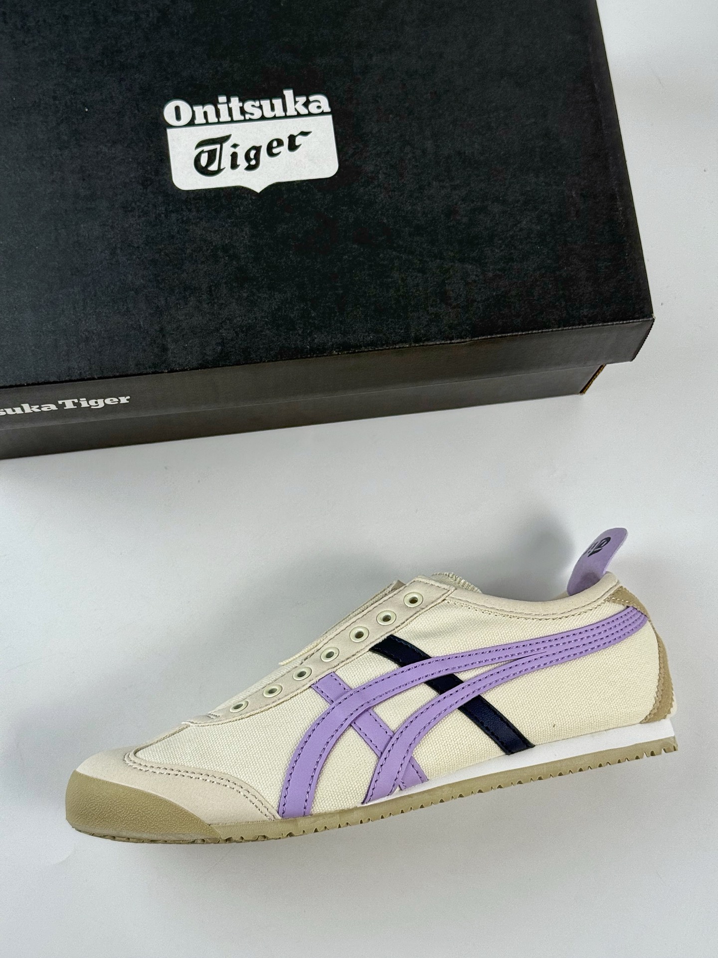 Onitsuka Tiger Mexico 66 SLIP-ON 搭单品 板鞋  1183A360-212