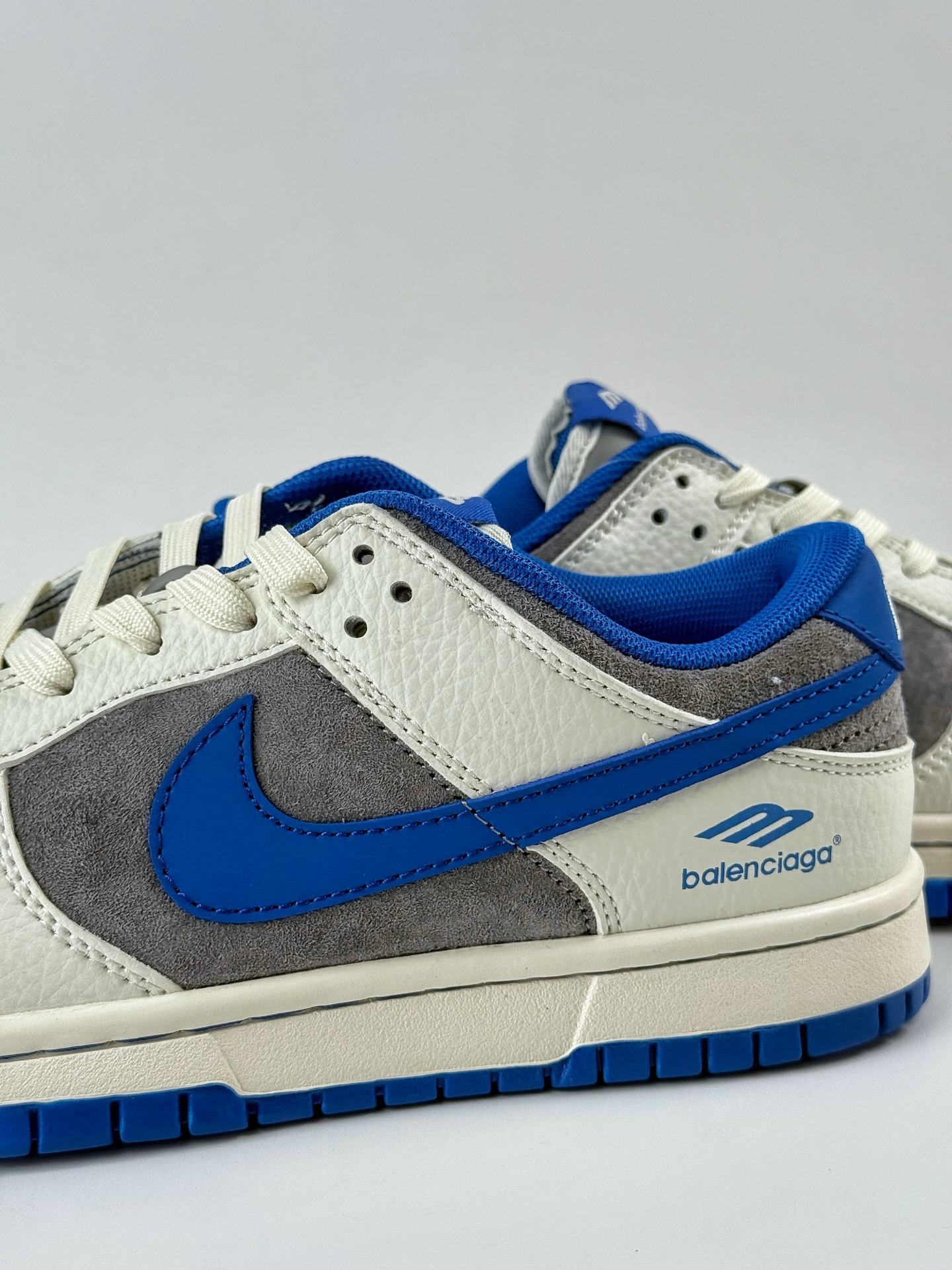 Nike SB Dunk Low x Balenciaga 白灰蓝小勾  FX1588-314
