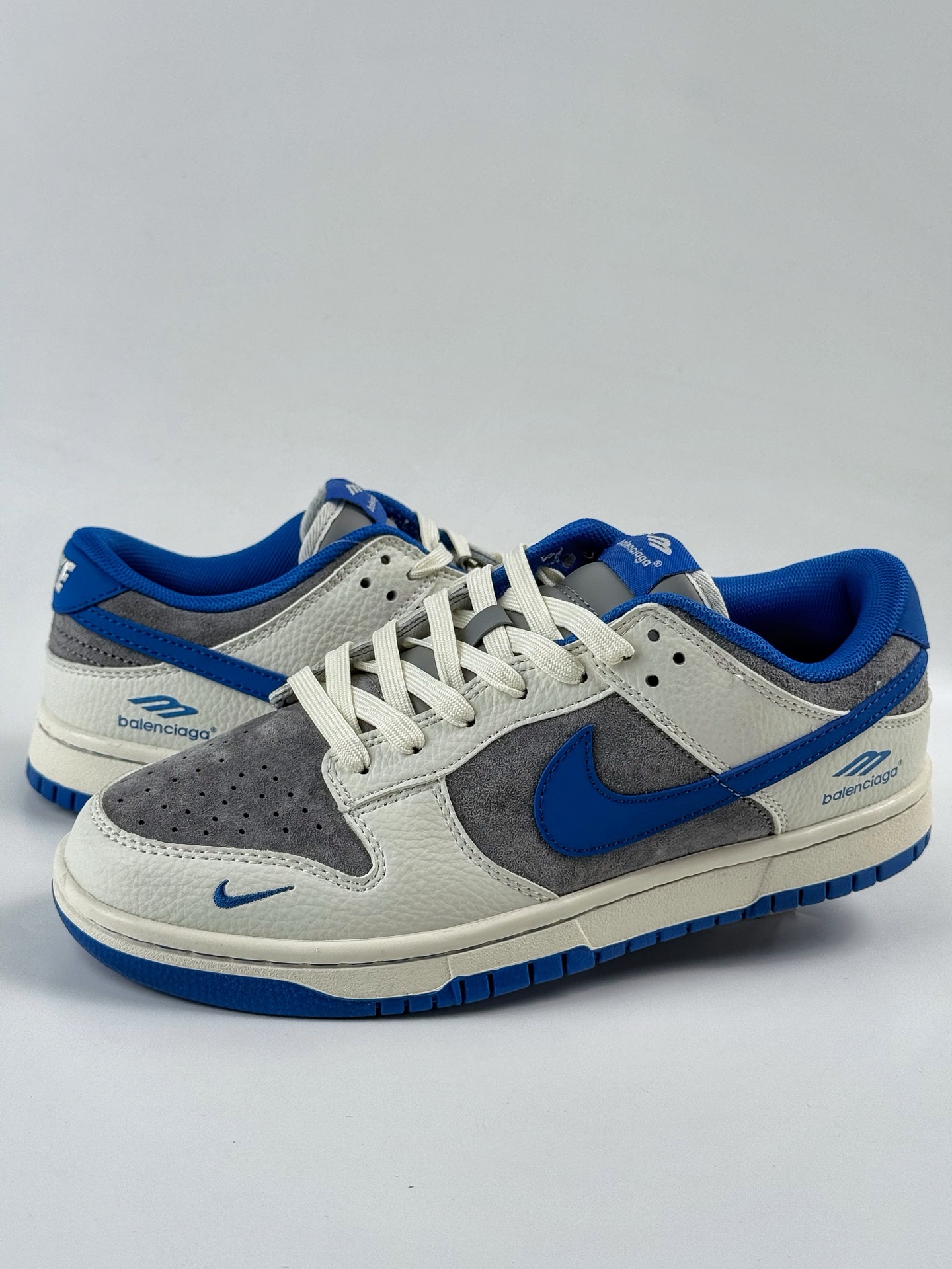 Nike SB Dunk Low x Balenciaga 白灰蓝小勾  FX1588-314