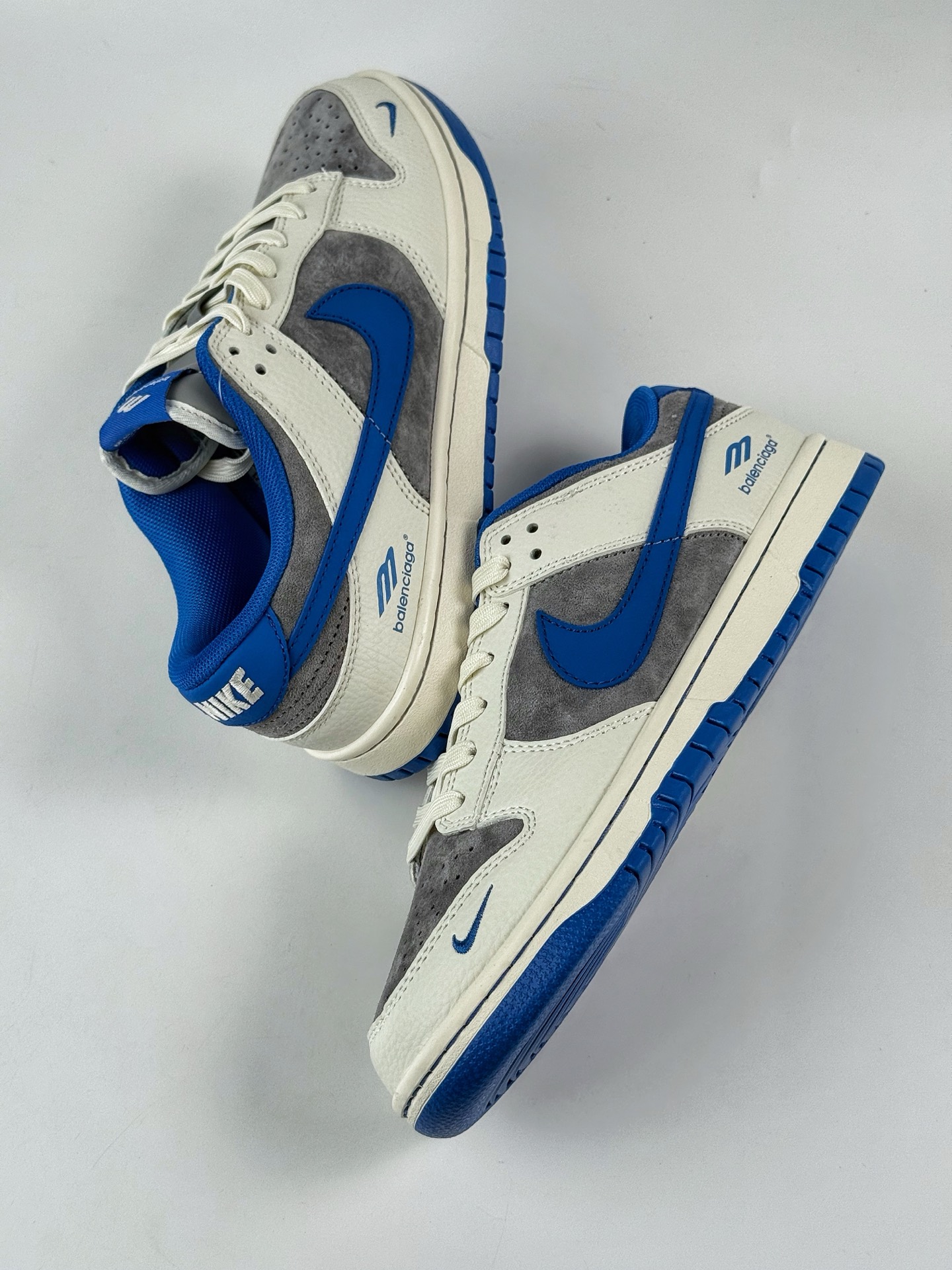Nike SB Dunk Low x Balenciaga 白灰蓝小勾  FX1588-314