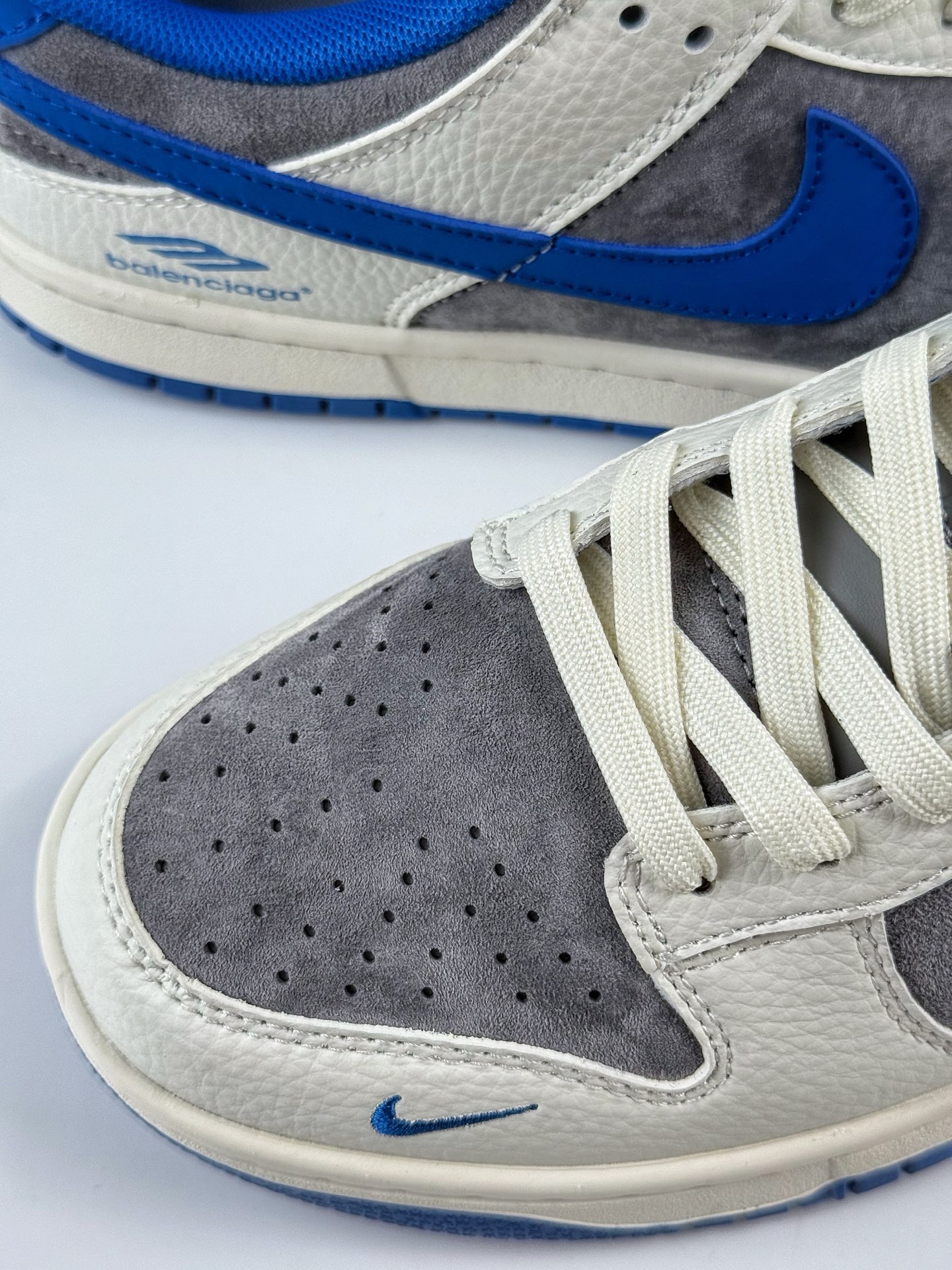 Nike SB Dunk Low x Balenciaga 白灰蓝小勾  FX1588-314