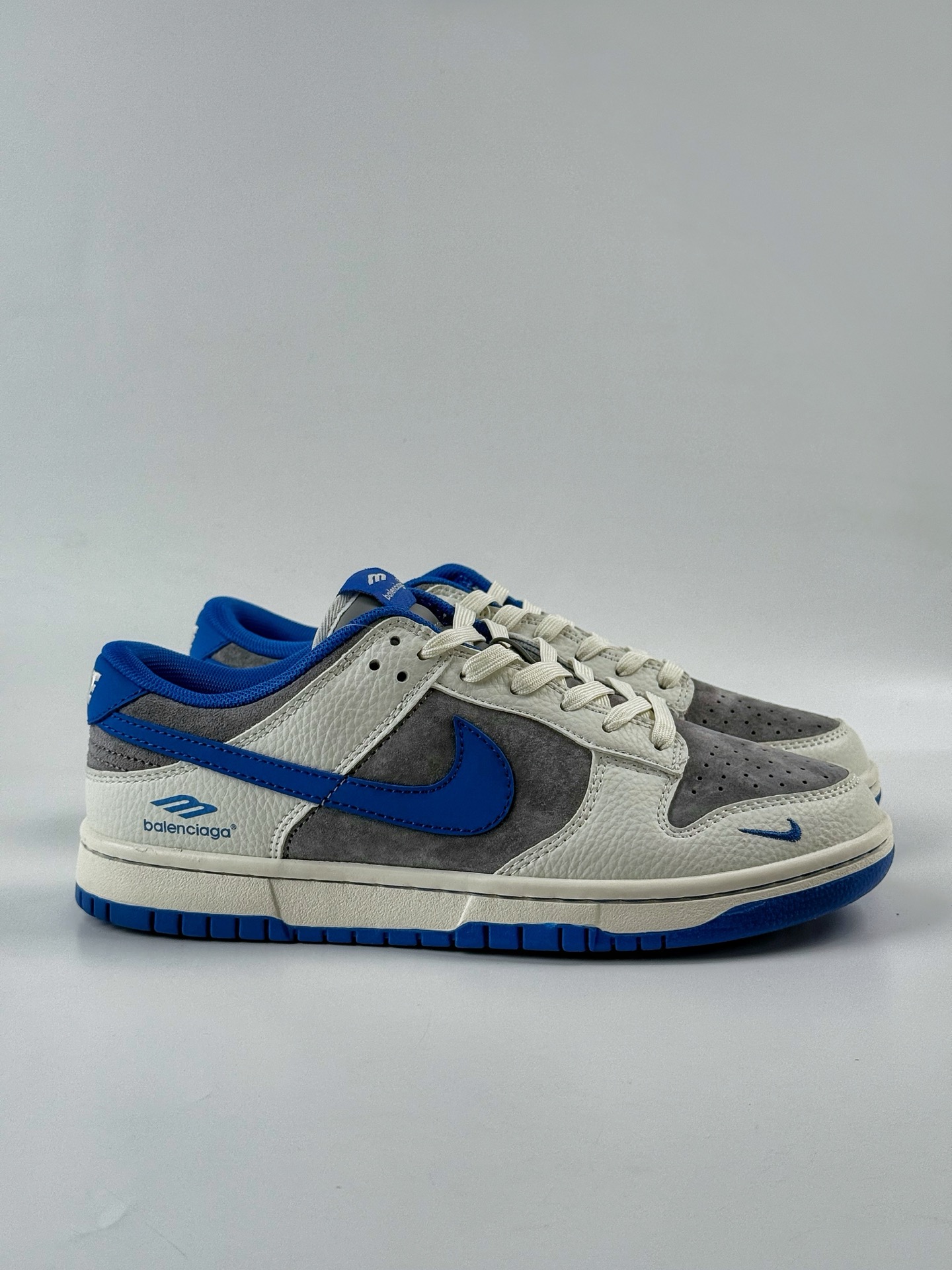 Nike SB Dunk Low x Balenciaga 白灰蓝小勾  FX1588-314