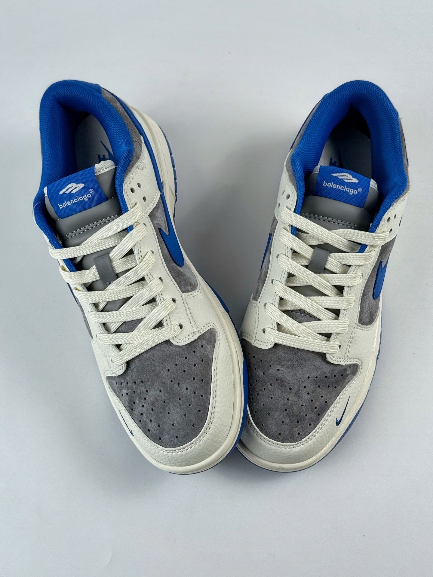 Nike SB Dunk Low x Balenciaga 白灰蓝小勾  FX1588-314
