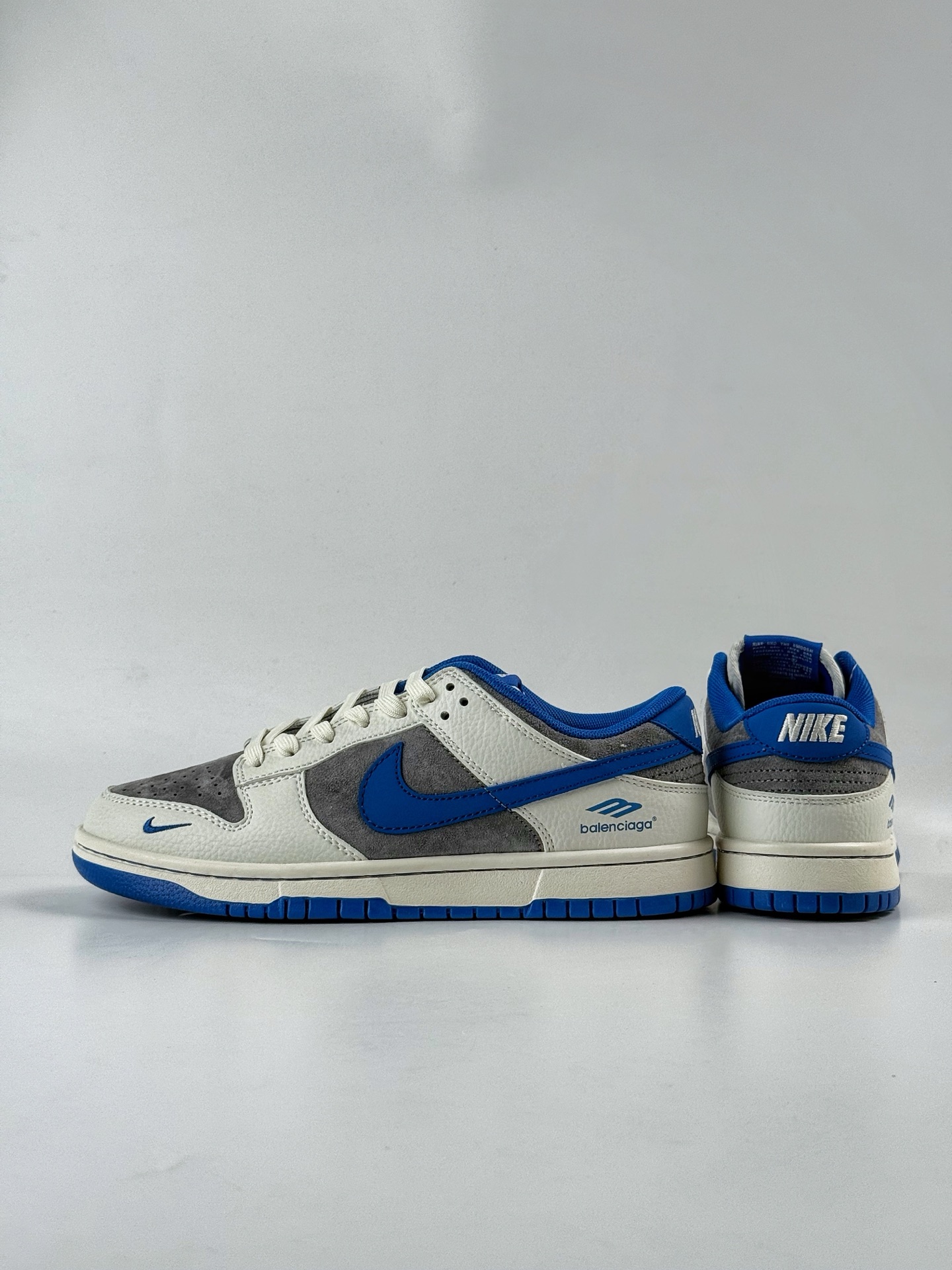 Nike SB Dunk Low x Balenciaga 白灰蓝小勾  FX1588-314