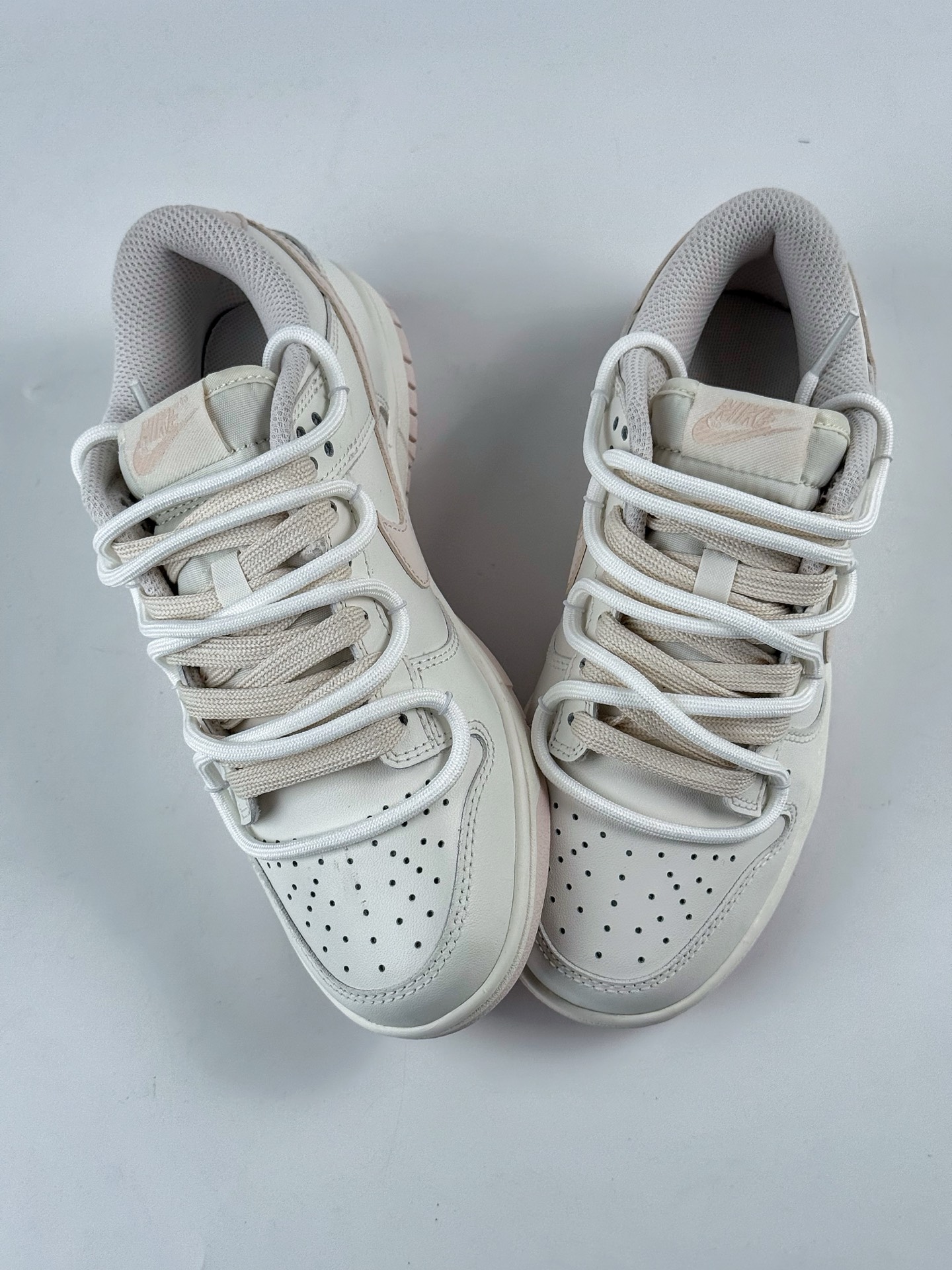 NIKE SB Dunk Low x Just Do It 白粉绑带 WP0510 069