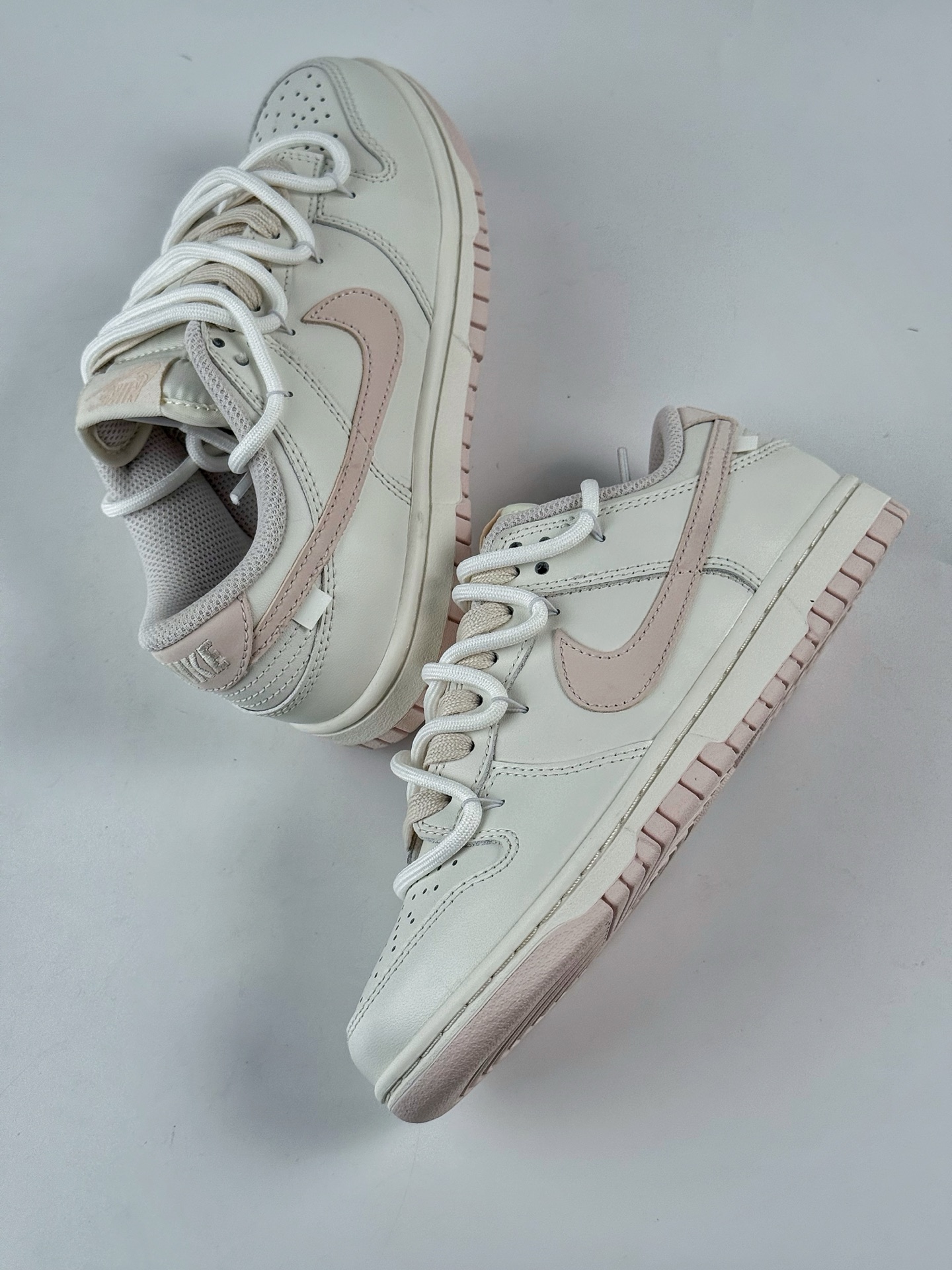 NIKE SB Dunk Low x Just Do It 白粉绑带 WP0510 069