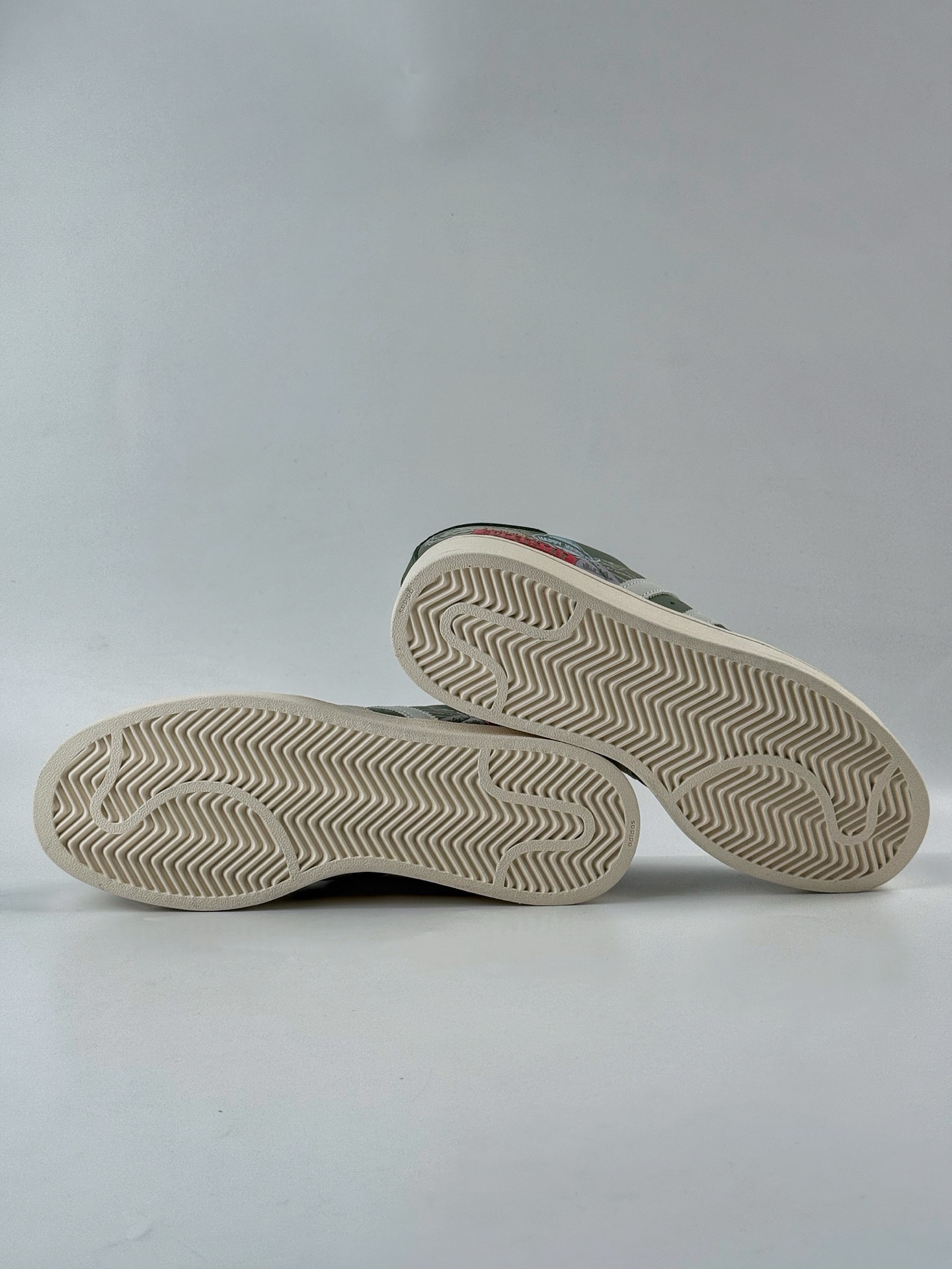 AdidOriginals Superstar 绿白  JR1331