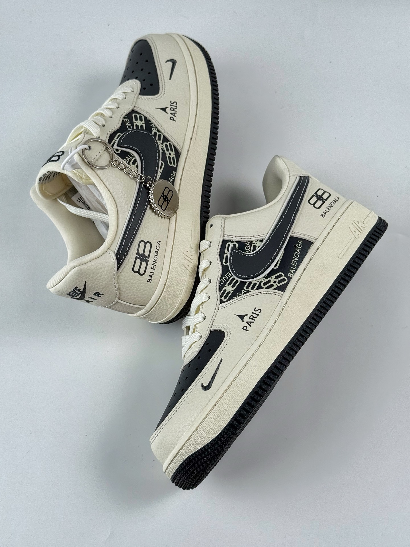 Nike Air Force 1 Low 07 x Balenciaga 白黑小勾 XL1979-103