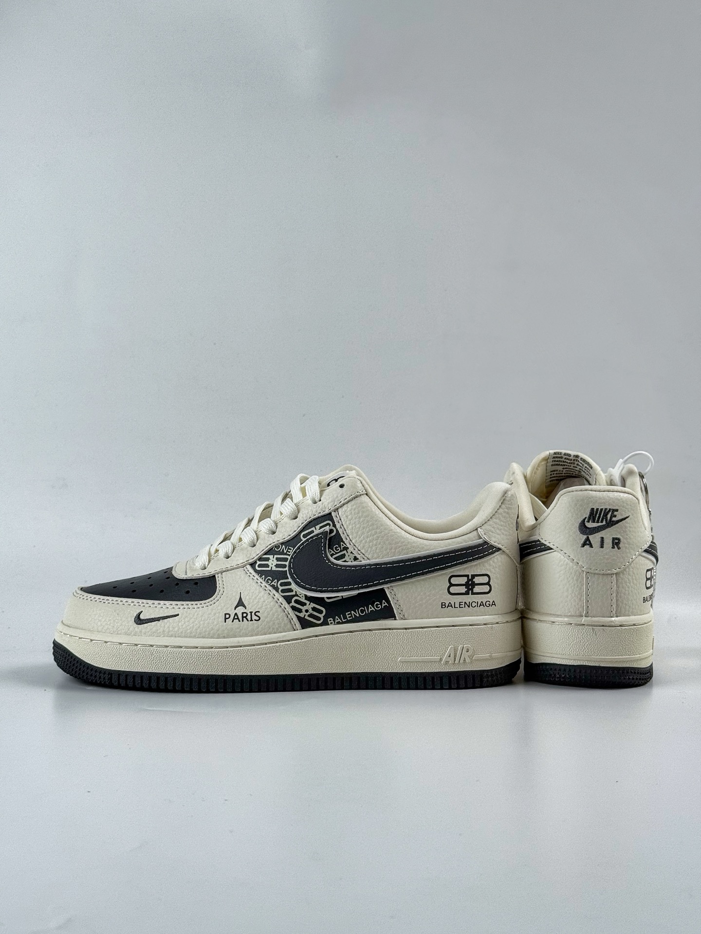 Nike Air Force 1 Low 07 x Balenciaga 白黑小勾 XL1979-103