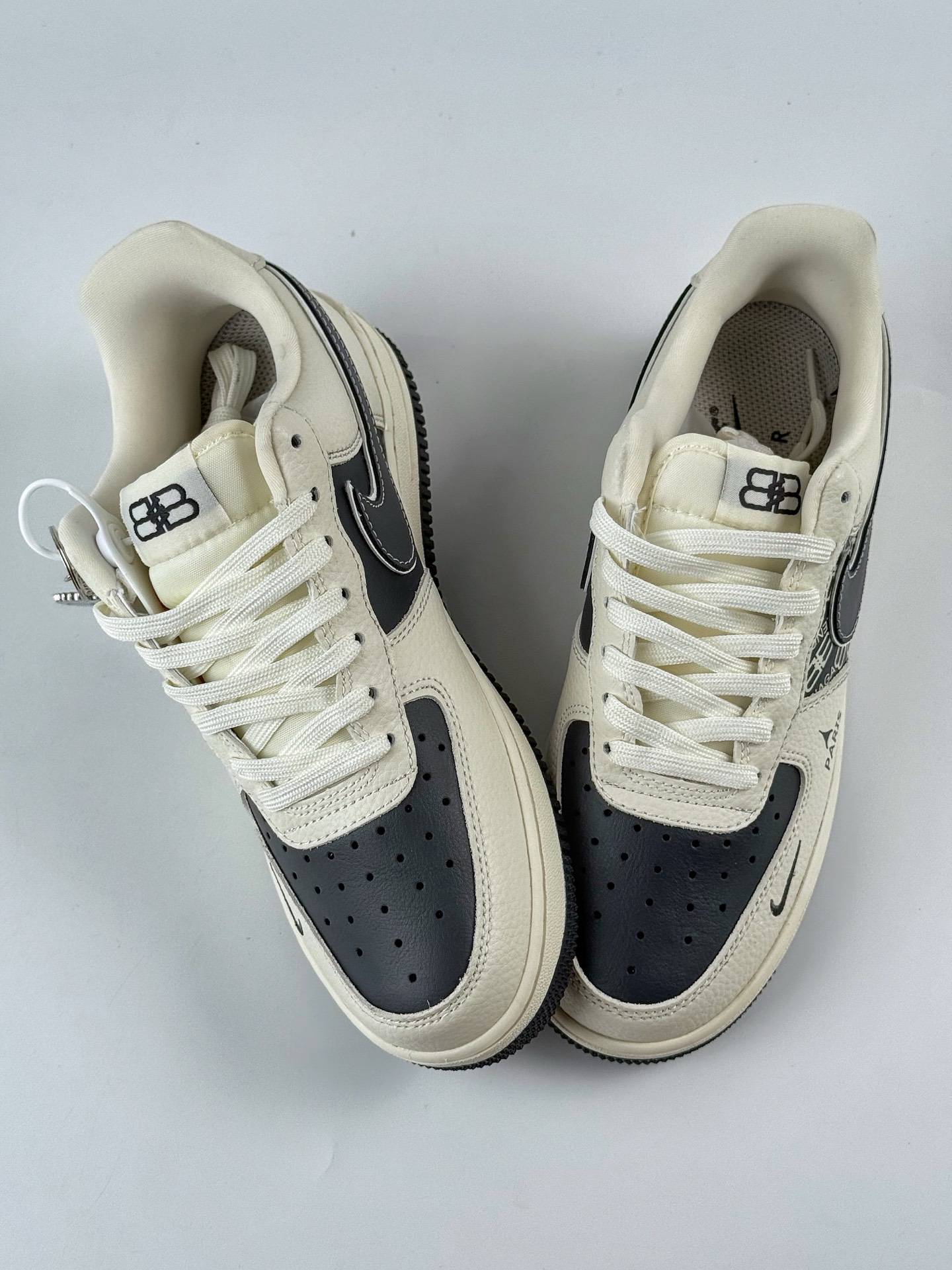 Nike Air Force 1 Low 07 x Balenciaga 白黑小勾 XL1979-103