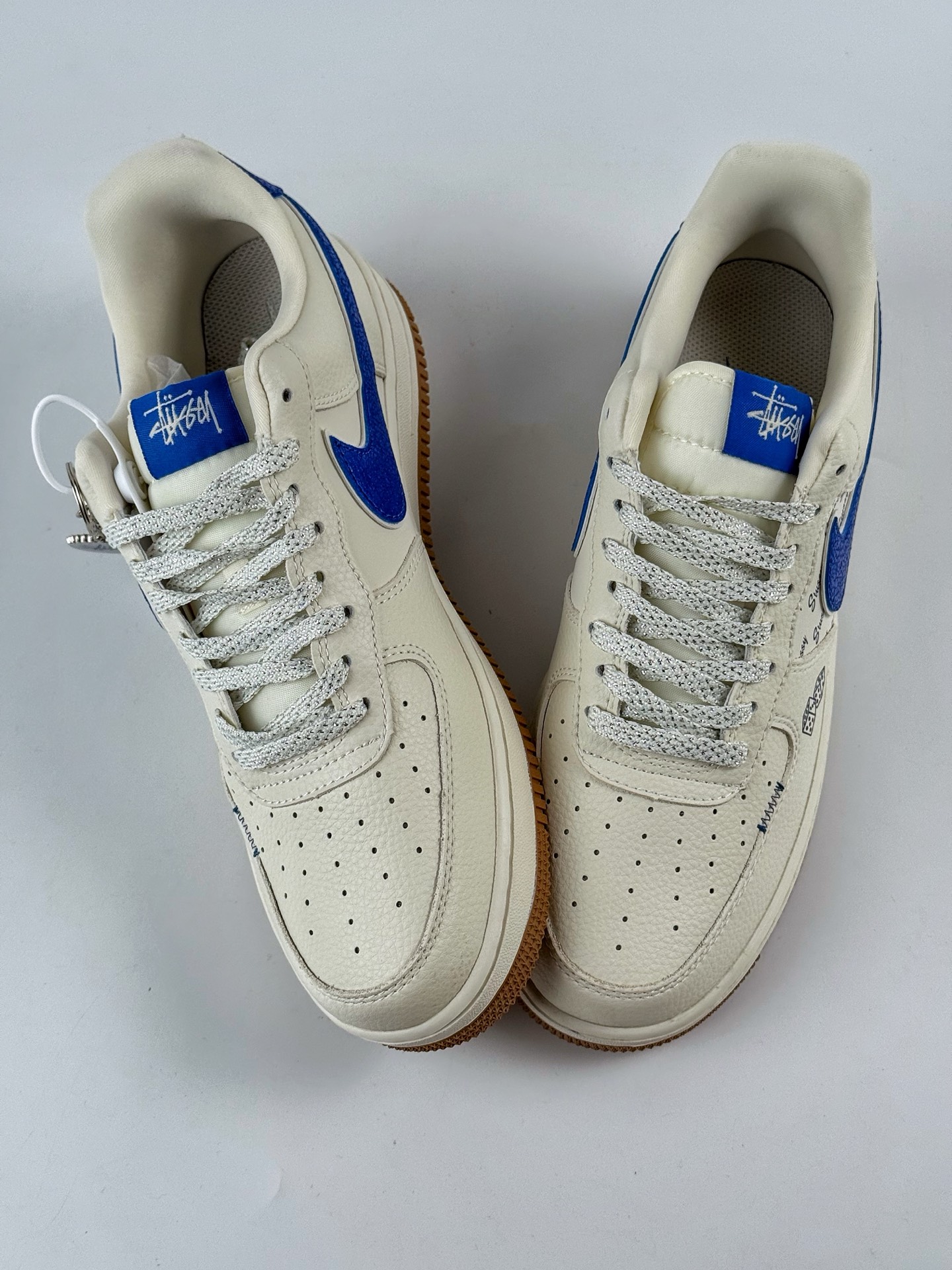 Nike Air Force 1 Low 07 x Stussy 米蓝满天星  KJ1688-006