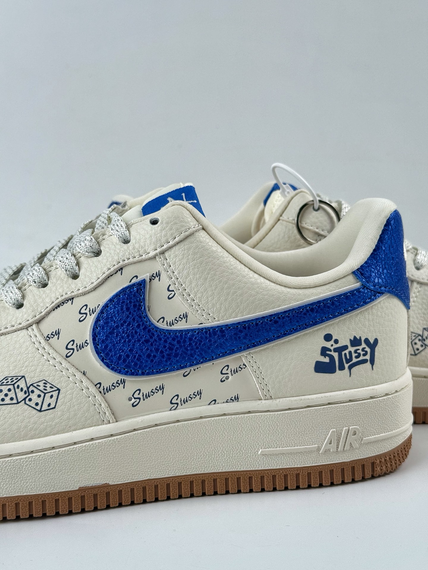 Nike Air Force 1 Low 07 x Stussy 米蓝满天星  KJ1688-006