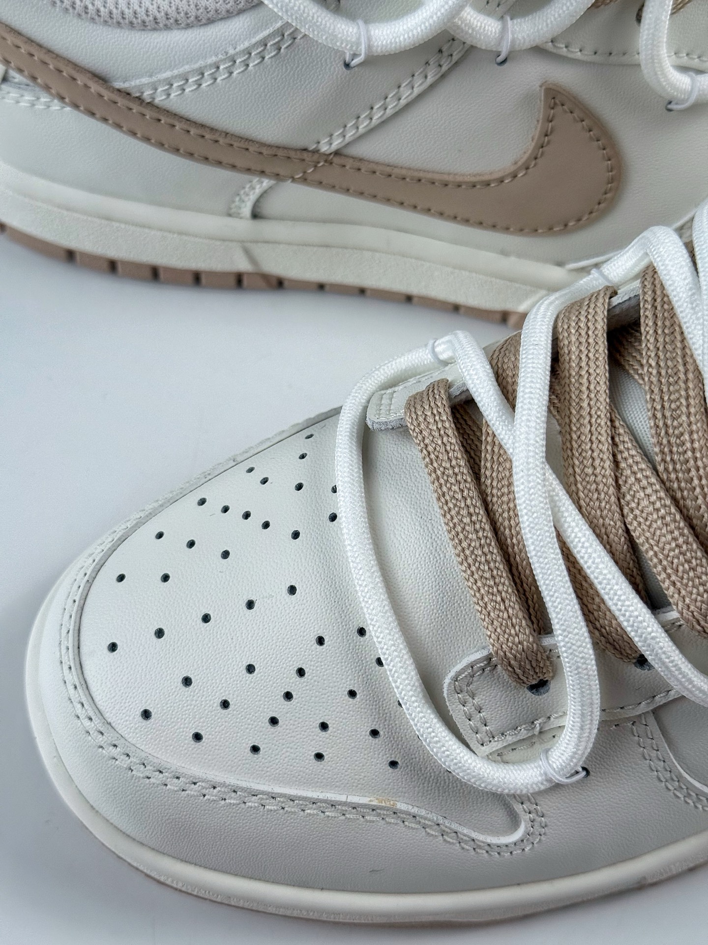 NIKE SB Dunk Low x Just Do It 白粉绑带  WG0510 070