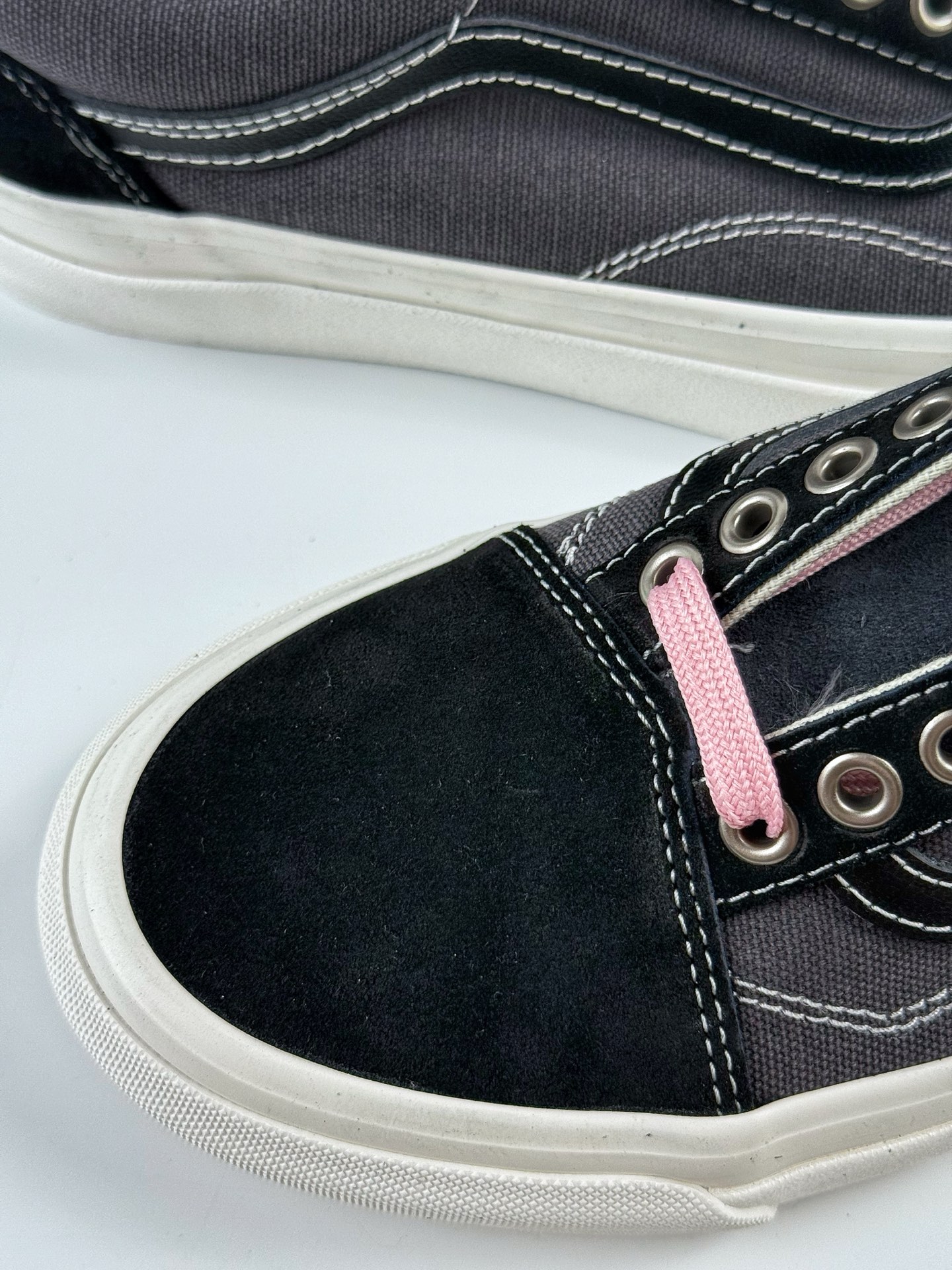 范斯新款Vans LX Old Skool黑灰休闲鞋活动鞋垫低帮情侣百搭板鞋  VN000D56DE2