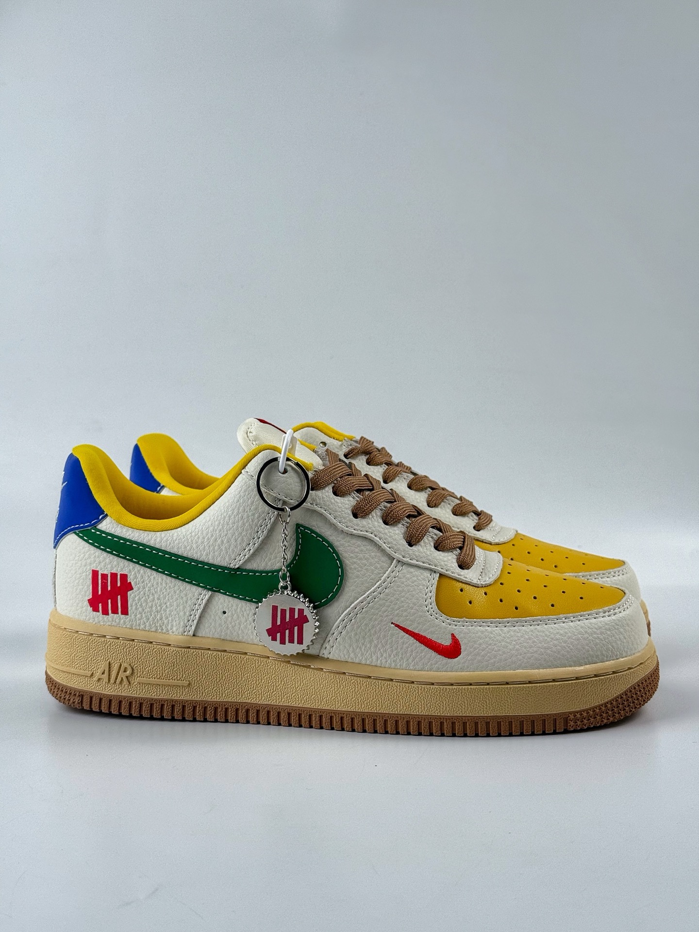 Nike Air Force 1 Low 07 白黄小勾  KB1688-005