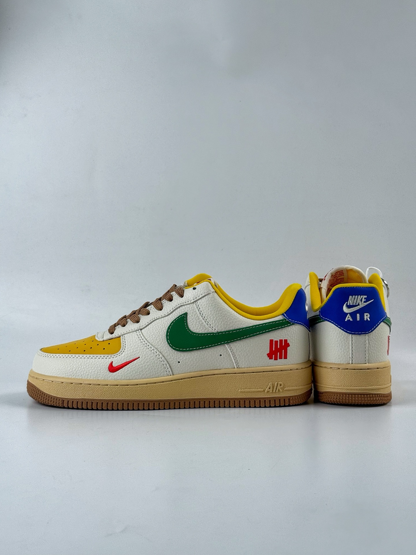 Nike Air Force 1 Low 07 白黄小勾  KB1688-005