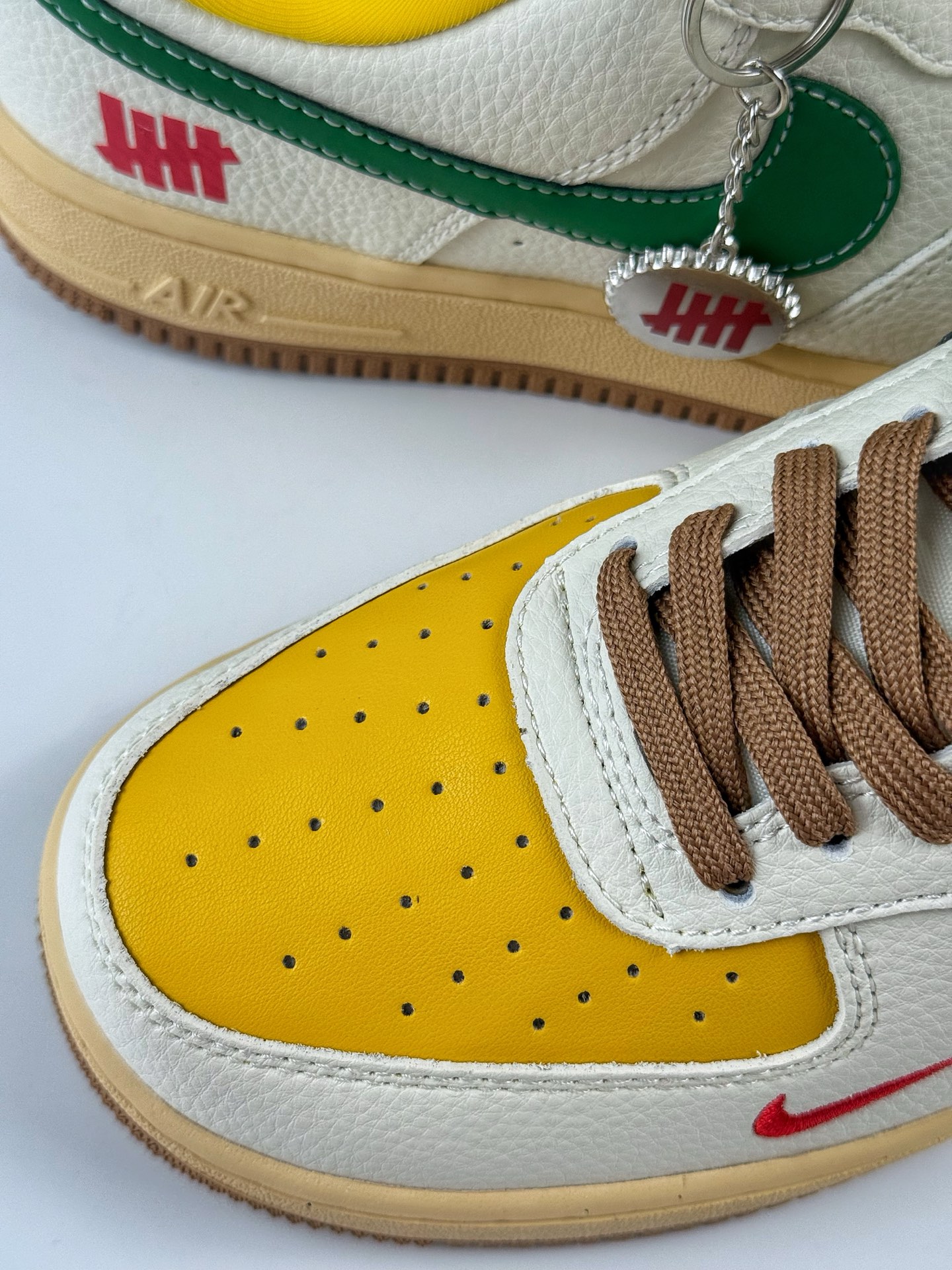 Nike Air Force 1 Low 07 白黄小勾  KB1688-005