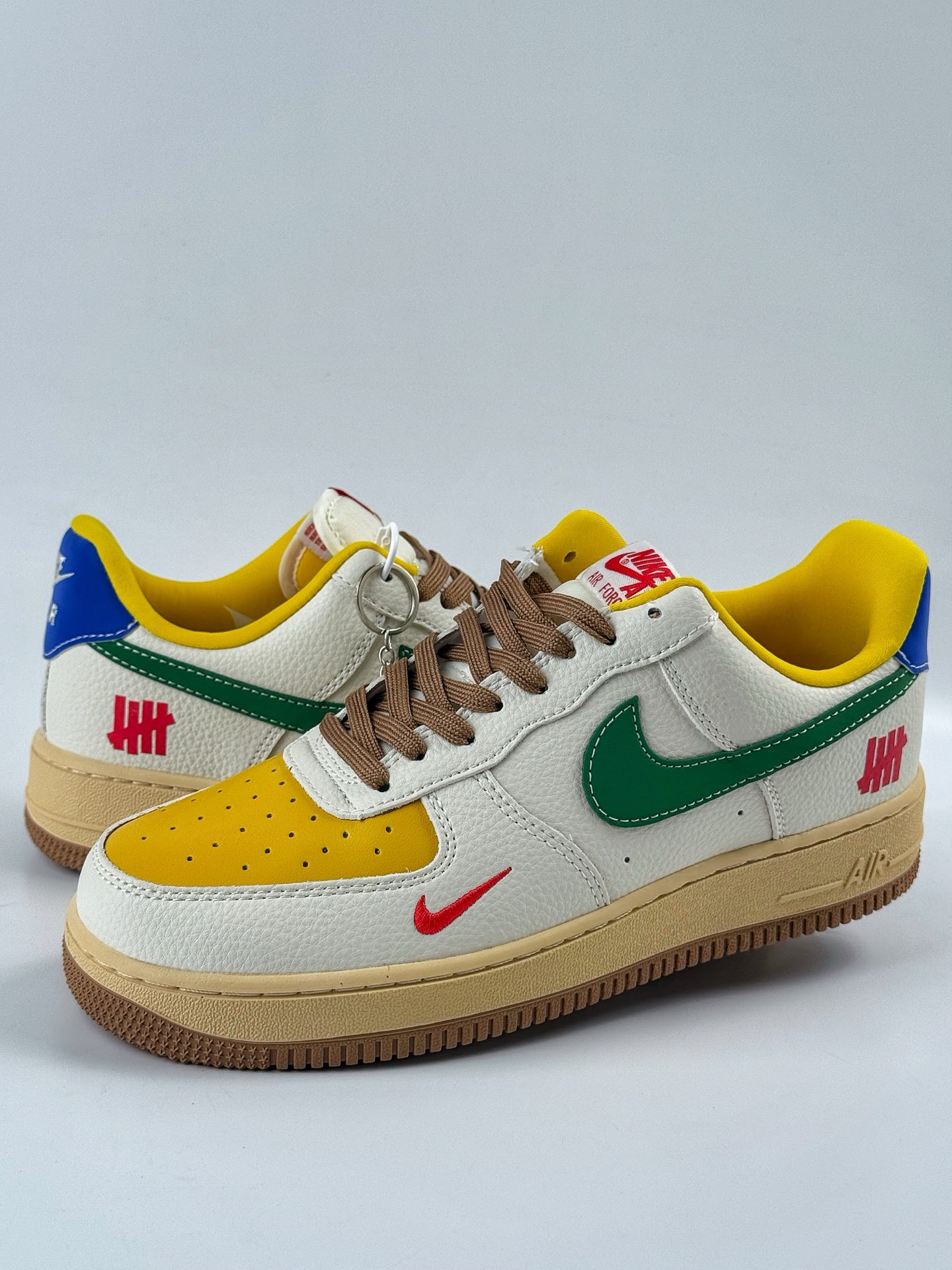 Nike Air Force 1 Low 07 白黄小勾  KB1688-005