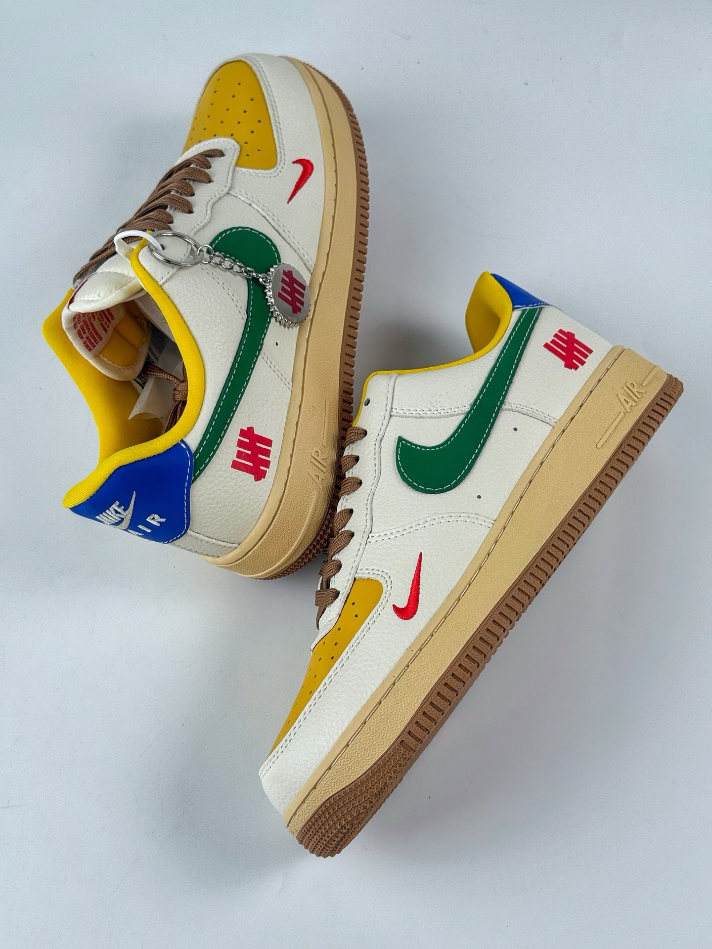 Nike Air Force 1 Low 07 白黄小勾  KB1688-005