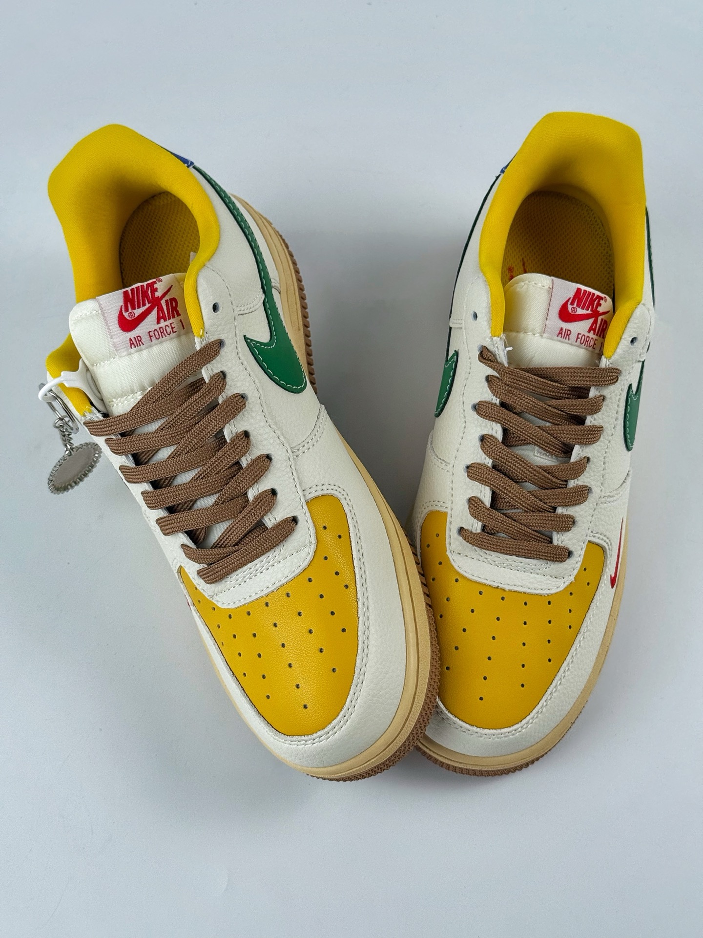 Nike Air Force 1 Low 07 白黄小勾  KB1688-005