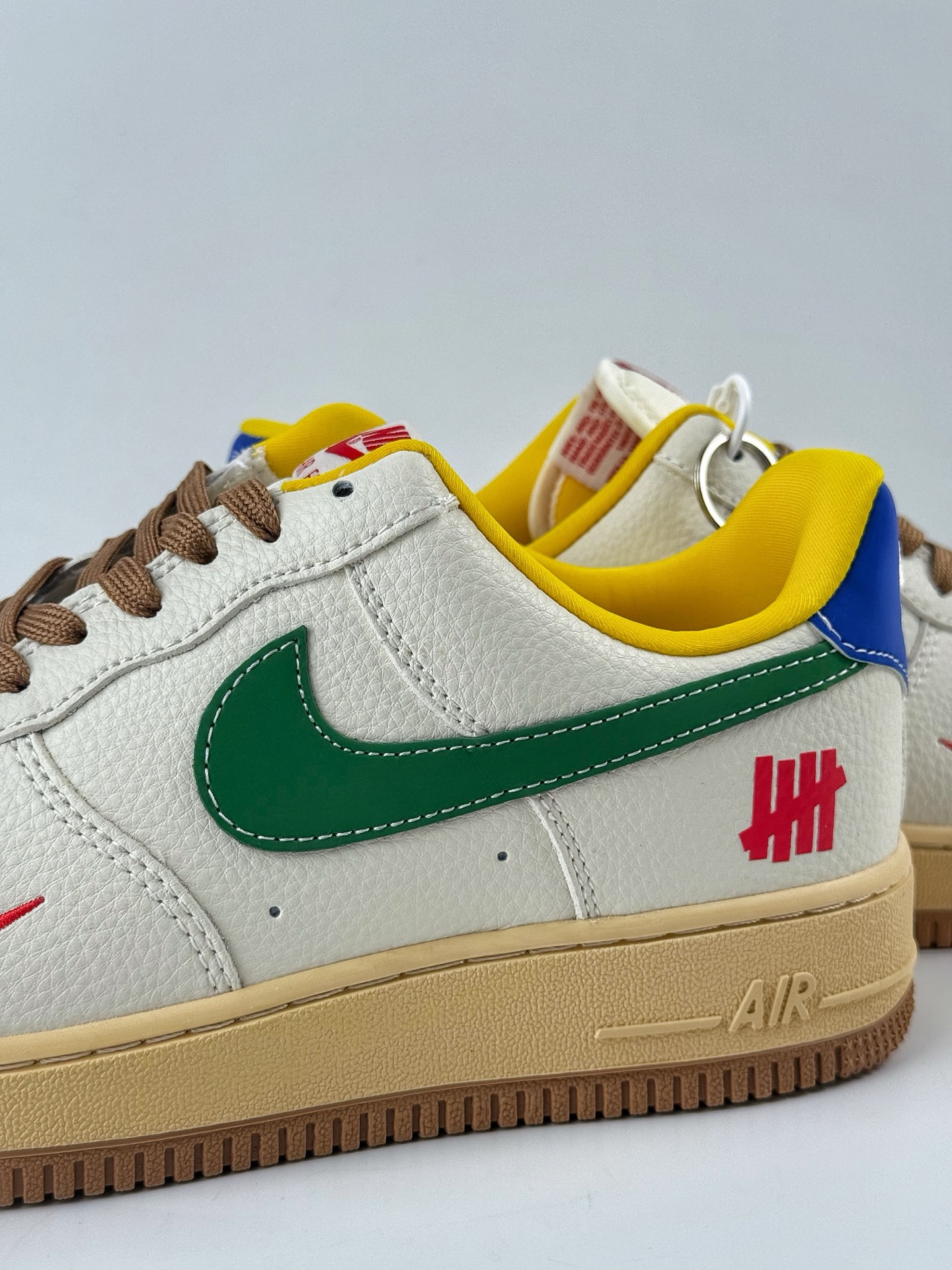 Nike Air Force 1 Low 07 白黄小勾  KB1688-005