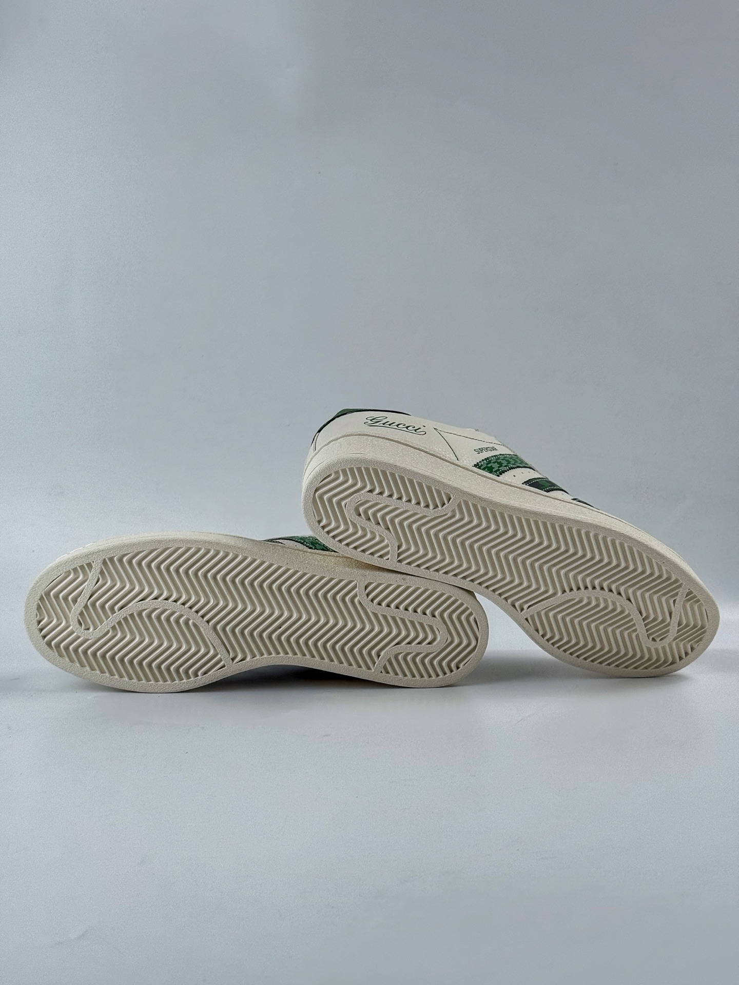 AD Originals Superstar x GUCCI 白绿  DS0022