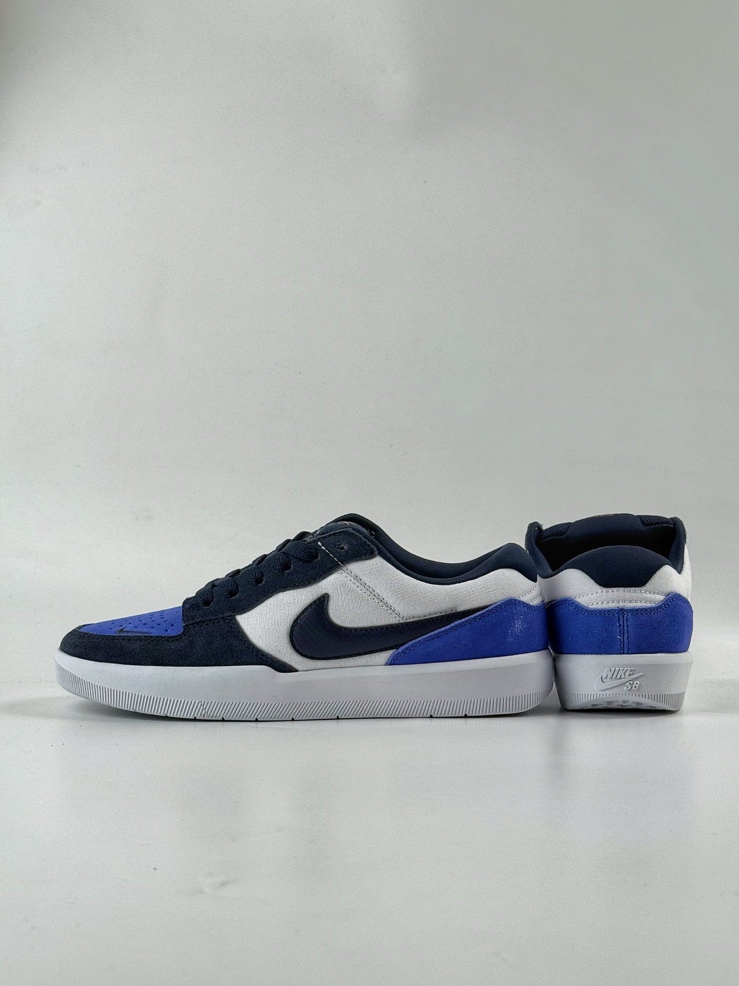 耐克Nike SB Force 58 纯原版本 硫化杯底 传统篮球风格  DV5477-401