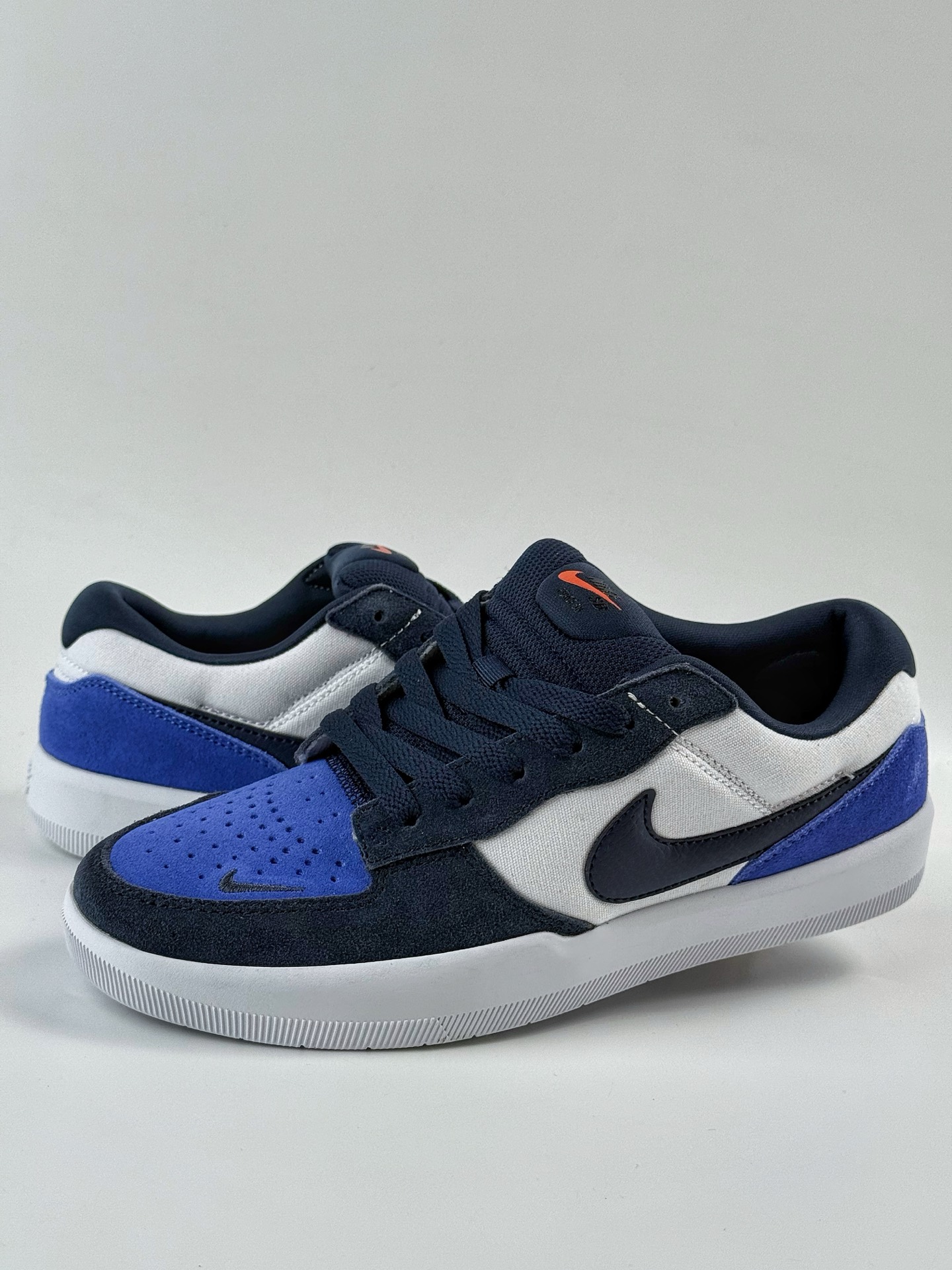 耐克Nike SB Force 58 纯原版本 硫化杯底 传统篮球风格  DV5477-401
