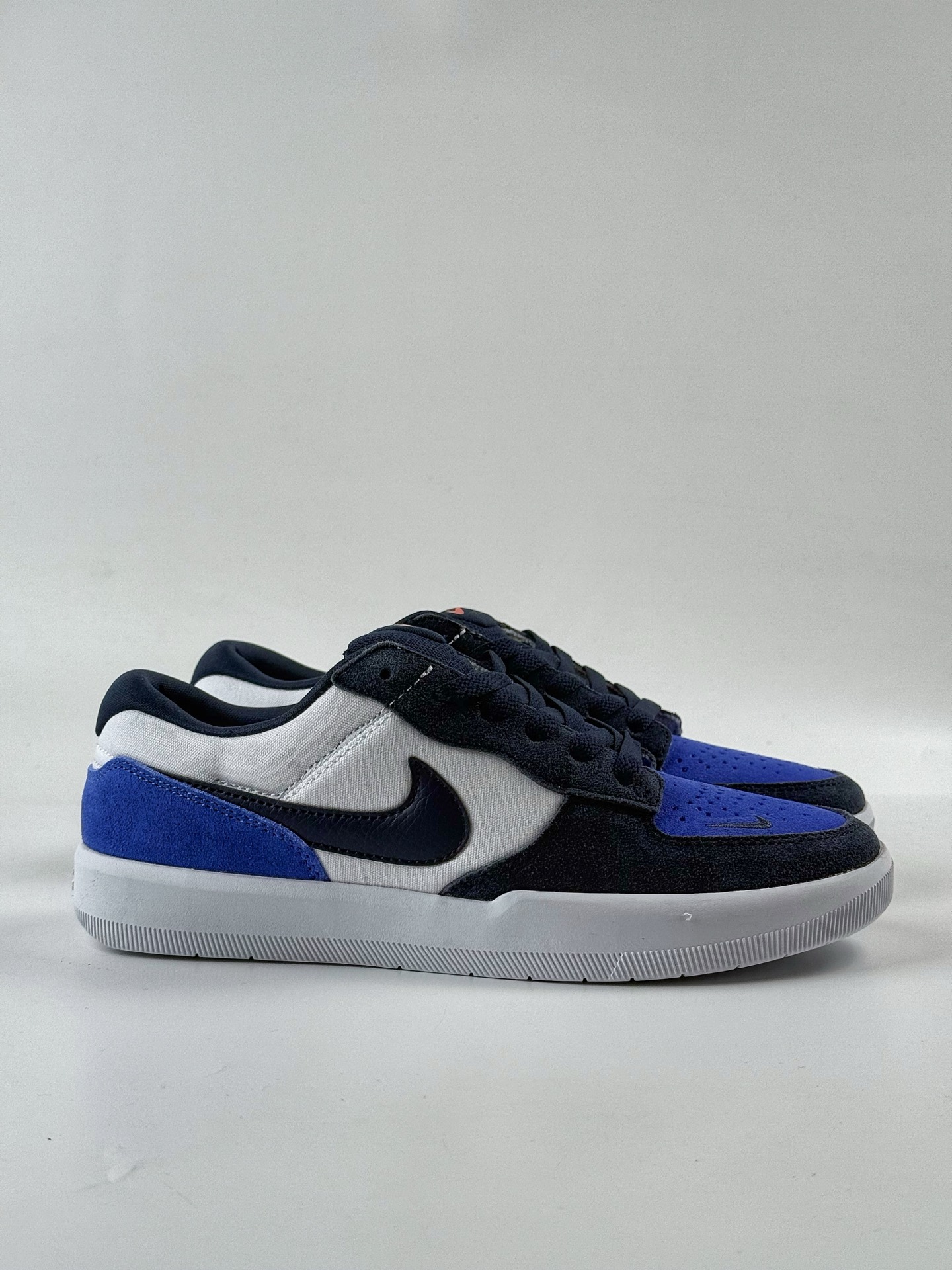 耐克Nike SB Force 58 纯原版本 硫化杯底 传统篮球风格  DV5477-401