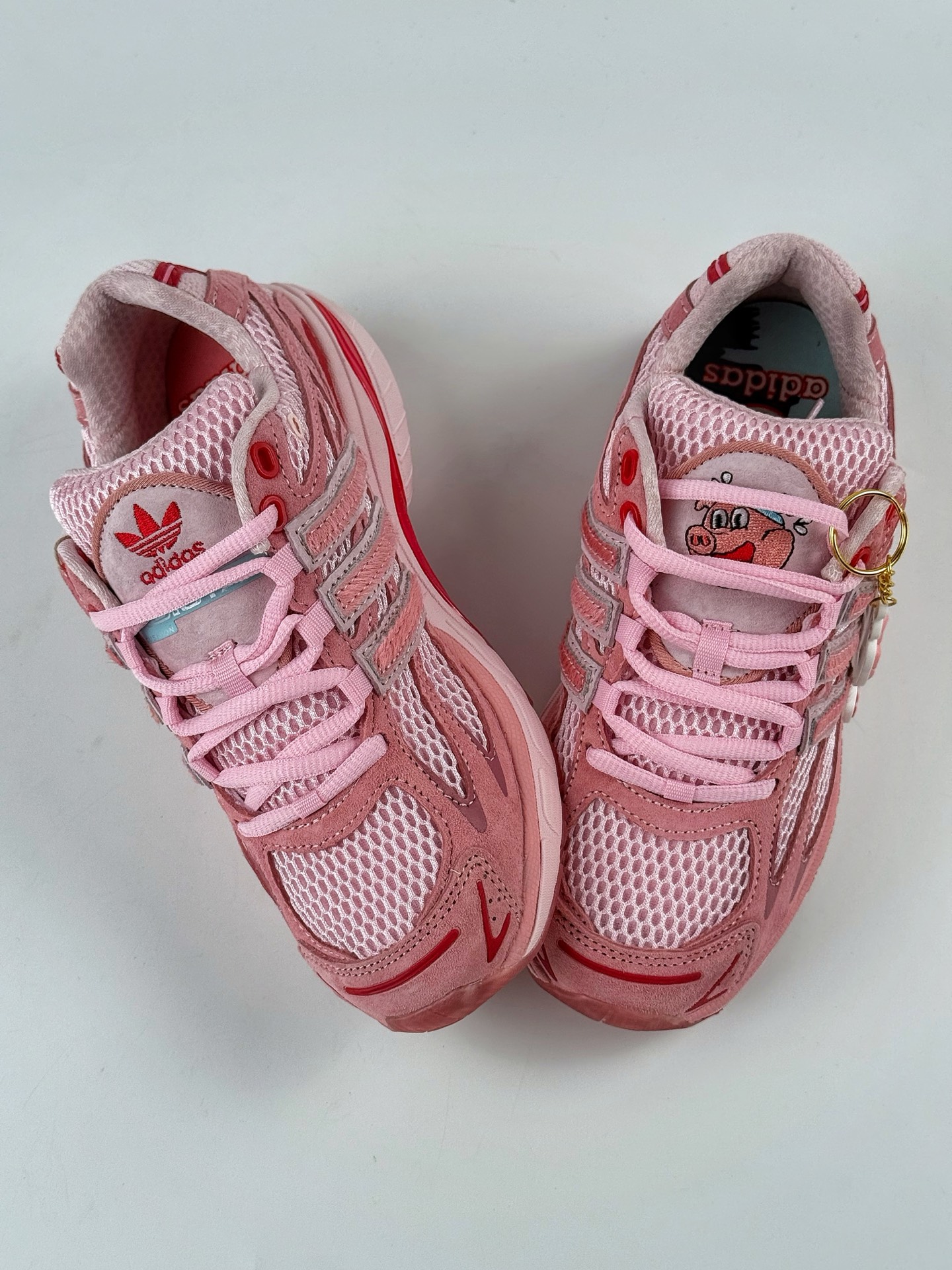 Unheardof x adidoriginals Adistar Cushion 3 “Captain Piggy” 粉红色 JS2974