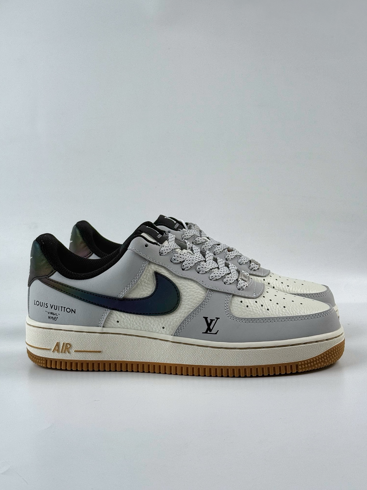 Nike Air Force 1 Low 07 x Louis Vuitton 灰白满天星  LW9279-020