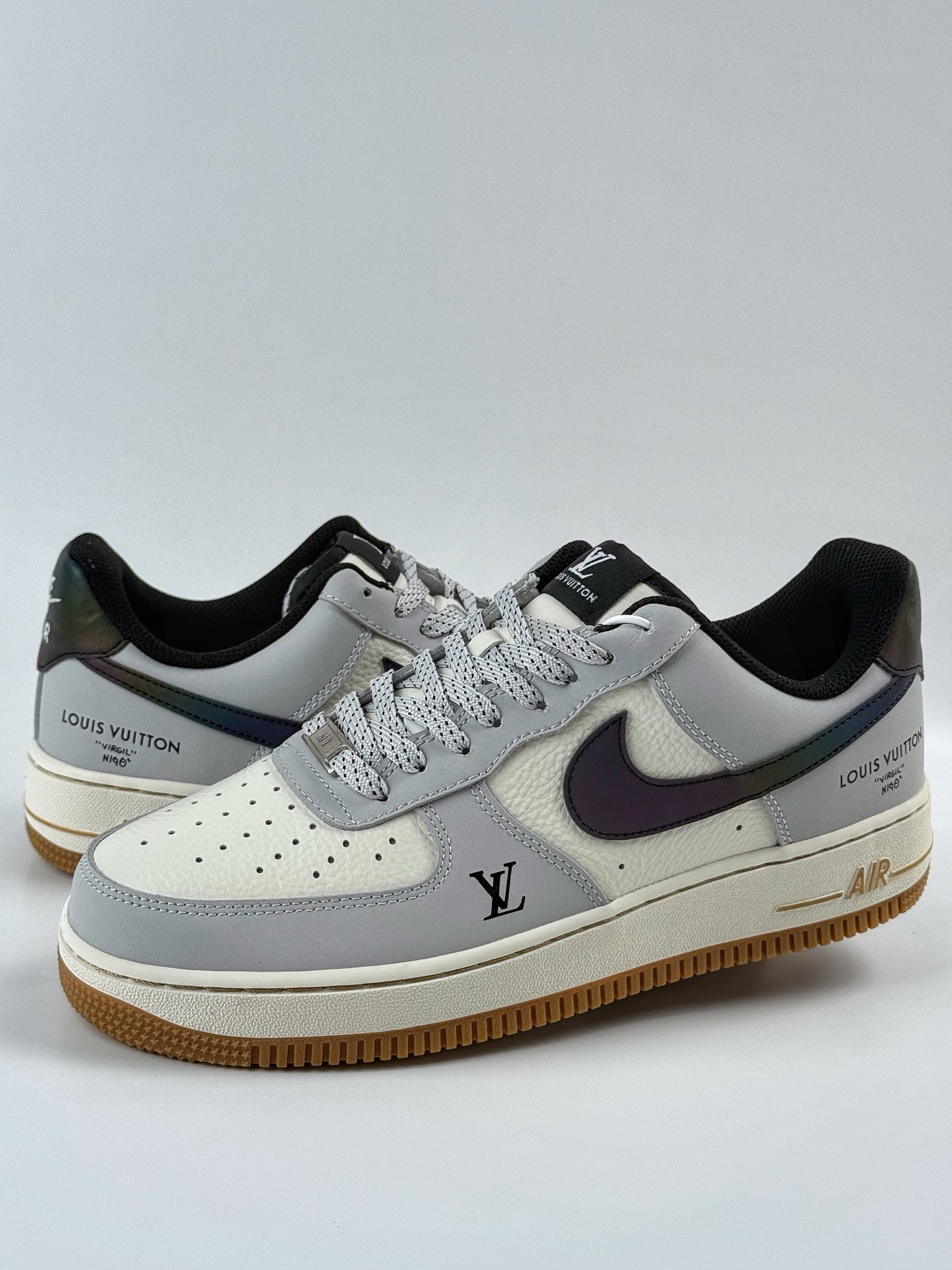 Nike Air Force 1 Low 07 x Louis Vuitton 灰白满天星  LW9279-020