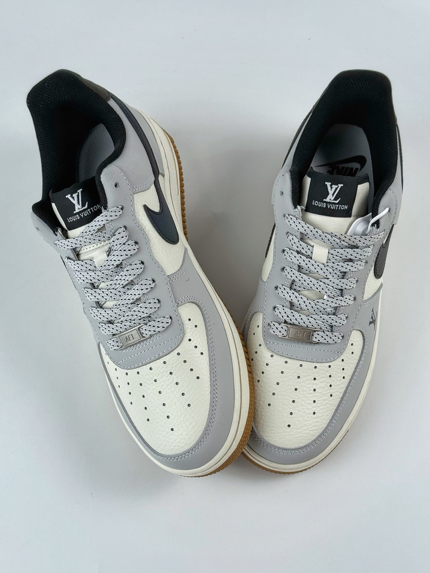 Nike Air Force 1 Low 07 x Louis Vuitton 灰白满天星  LW9279-020