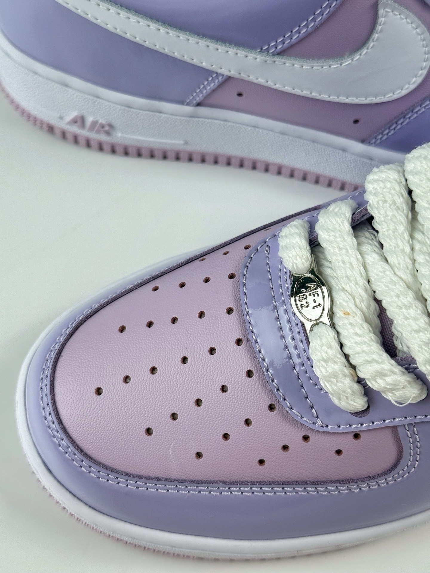 Nike Air Force 1 Low 紫粉漆皮  HV9405-500