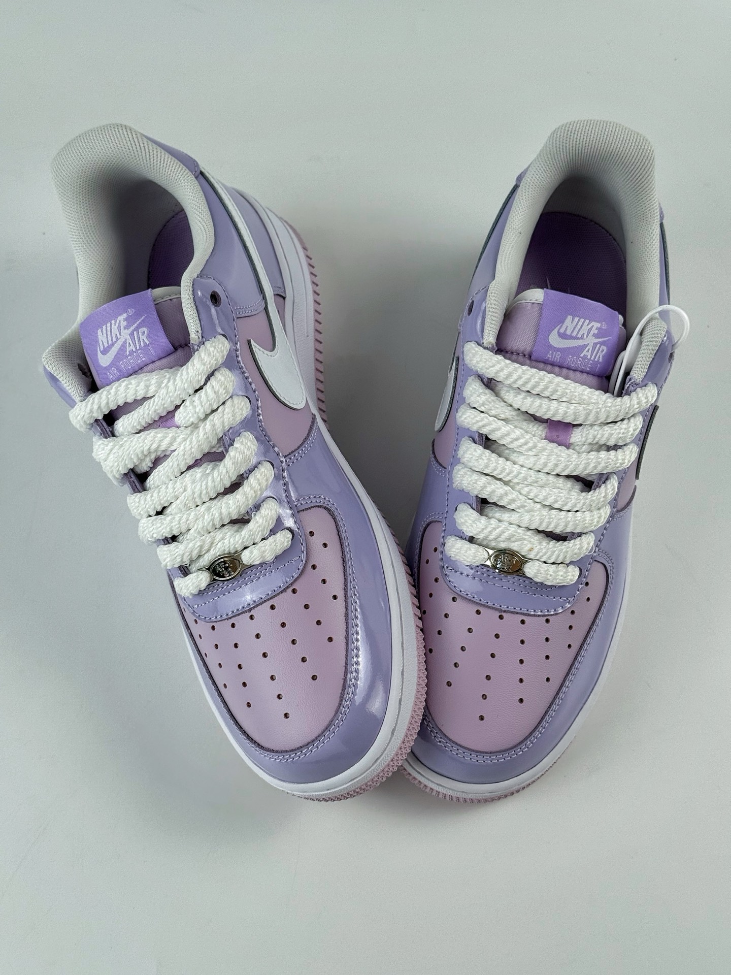 Nike Air Force 1 Low 紫粉漆皮  HV9405-500