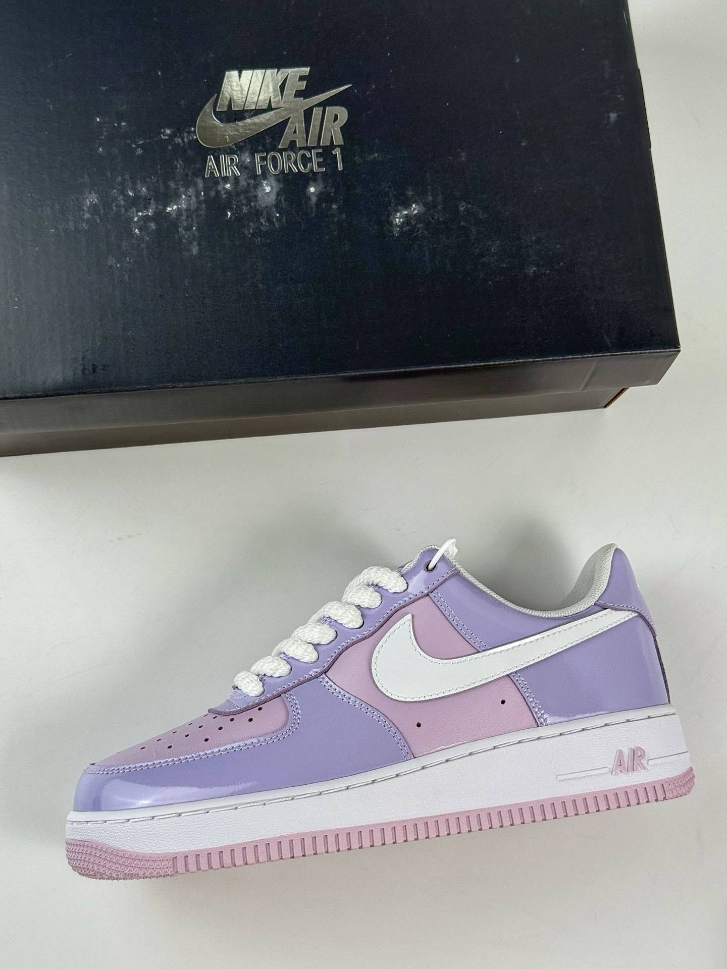 Nike Air Force 1 Low 紫粉漆皮  HV9405-500