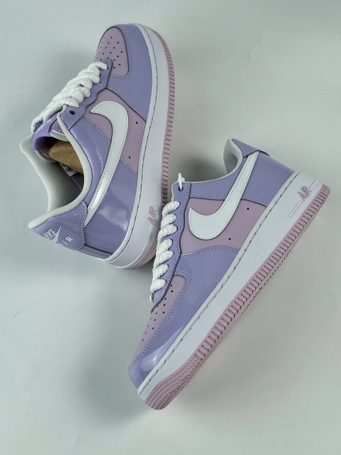 Nike Air Force 1 Low 紫粉漆皮  HV9405-500