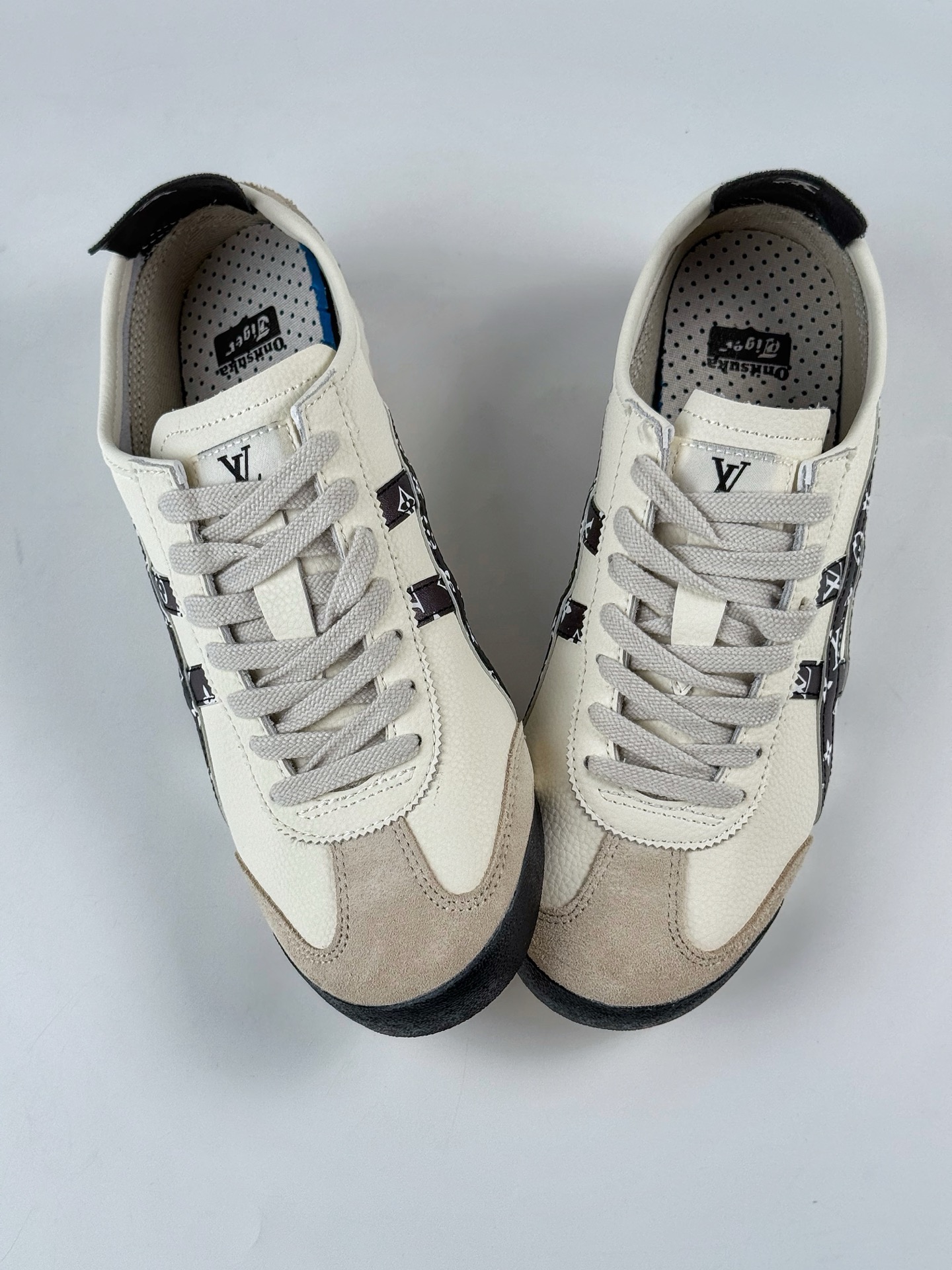 Onitsuka Tiger Mexico 66 Paraty x Louis Vuitton 百搭单品 板鞋  DL408-140