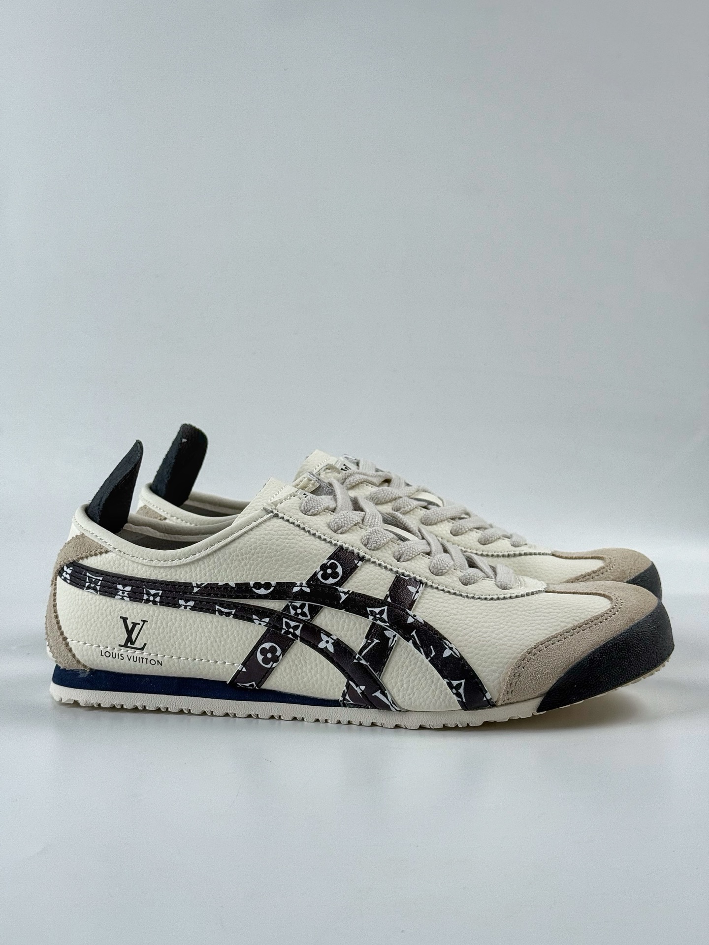 Onitsuka Tiger Mexico 66 Paraty x Louis Vuitton 百搭单品 板鞋  DL408-140