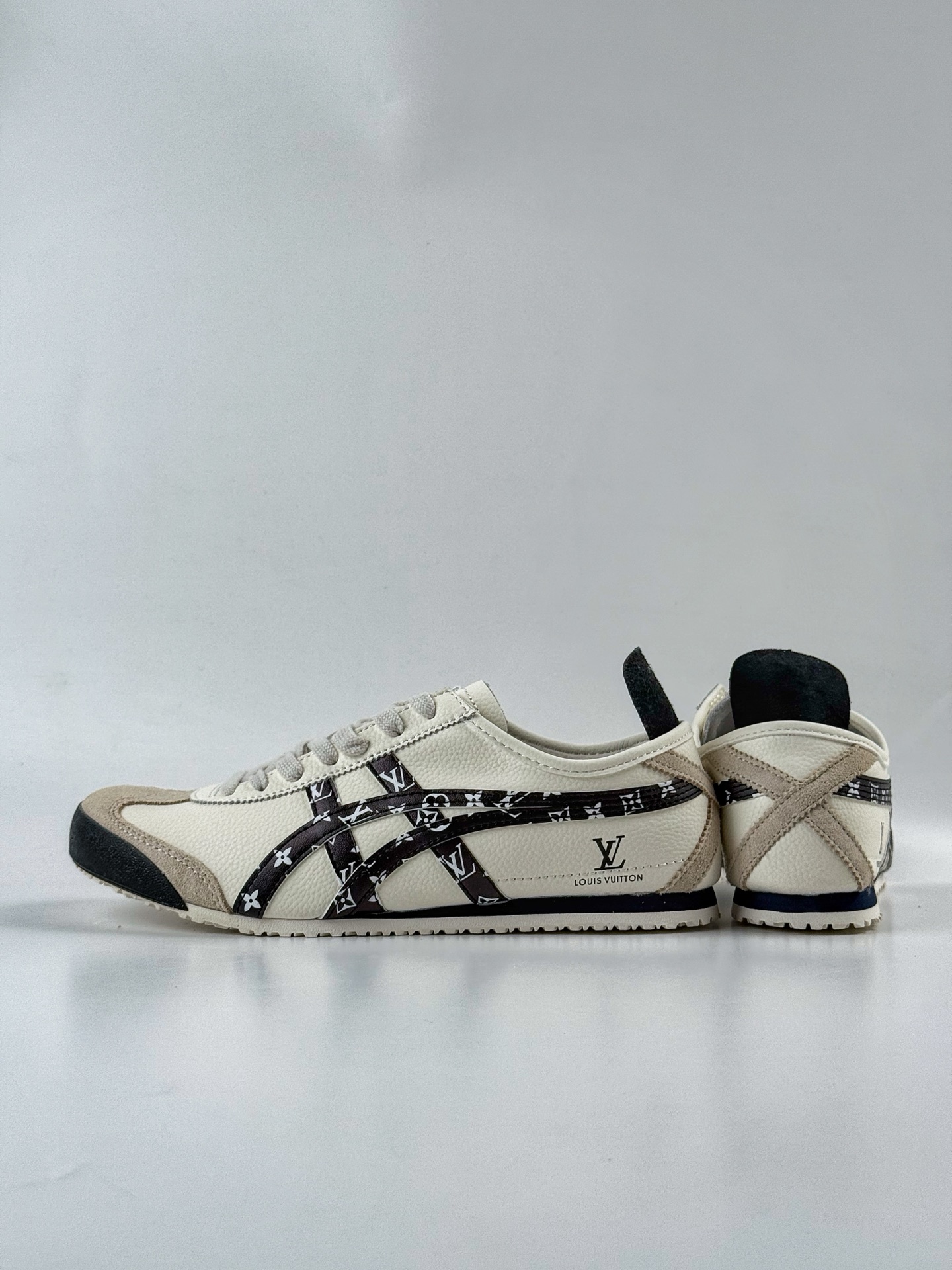 Onitsuka Tiger Mexico 66 Paraty x Louis Vuitton 百搭单品 板鞋  DL408-140