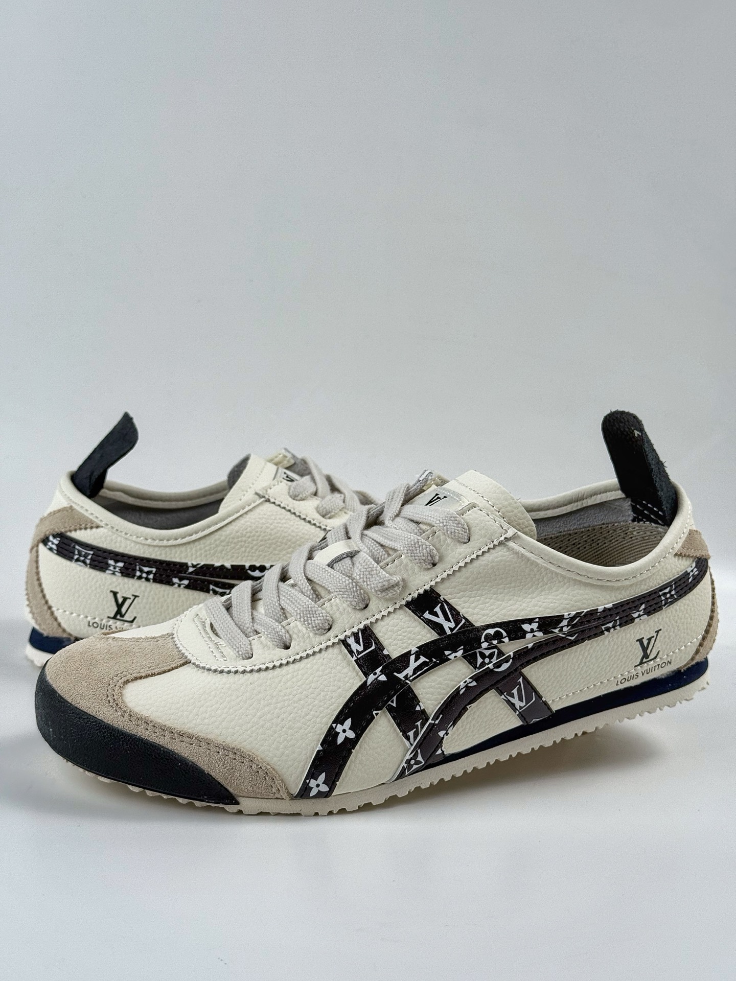 Onitsuka Tiger Mexico 66 Paraty x Louis Vuitton 百搭单品 板鞋  DL408-140