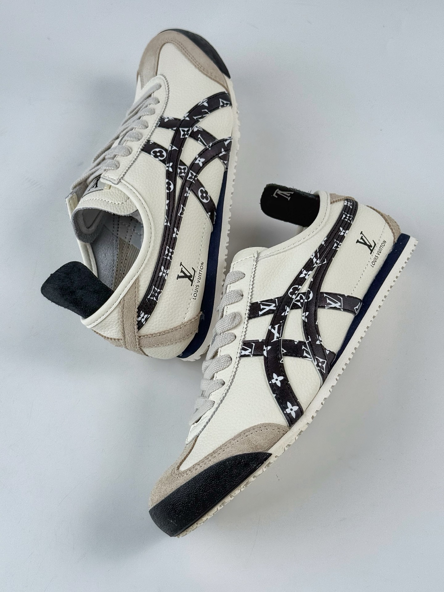 Onitsuka Tiger Mexico 66 Paraty x Louis Vuitton 百搭单品 板鞋  DL408-140